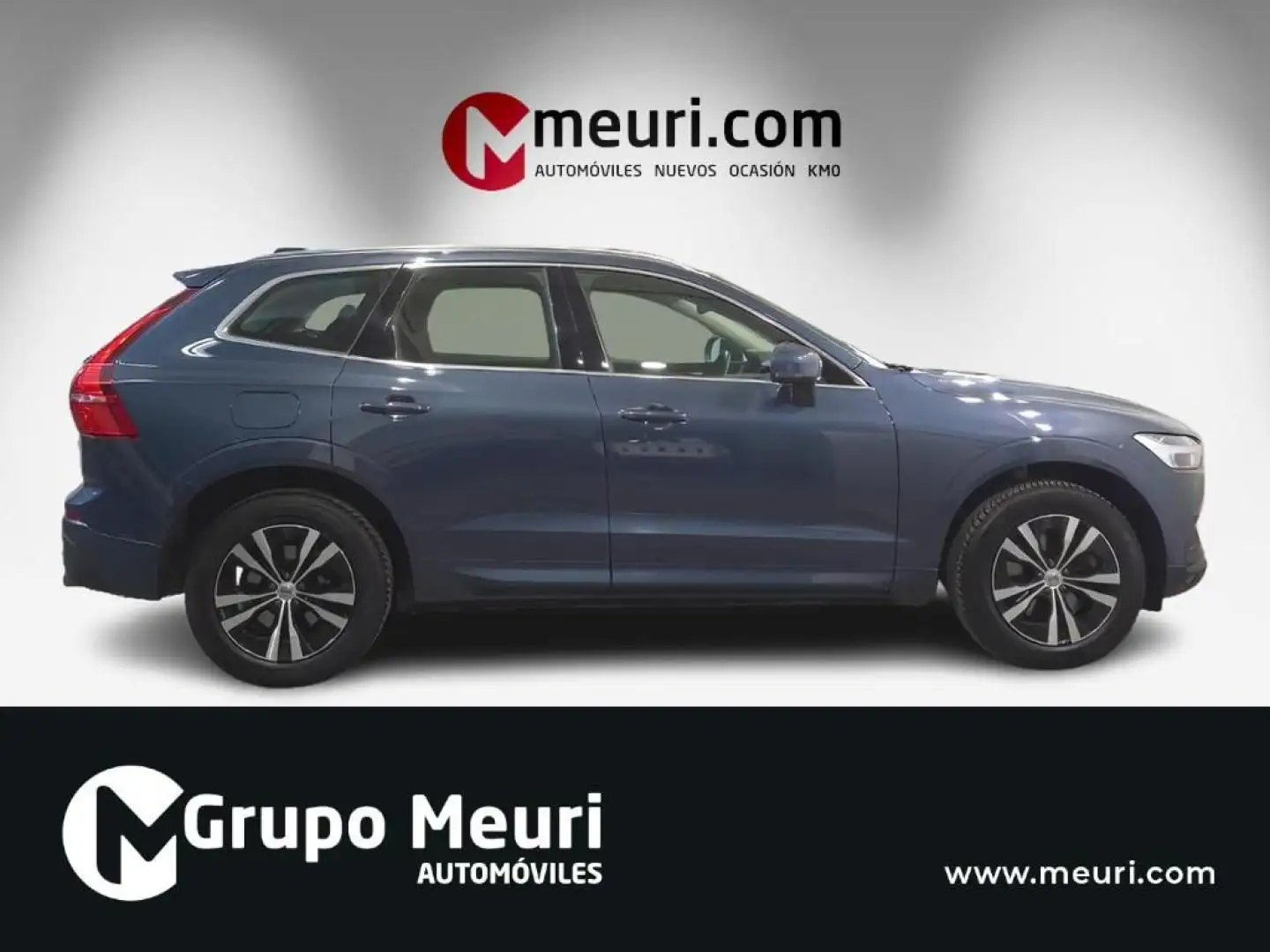 Volvo XC60 T4 Business Plus Aut. 190 Blau - 2