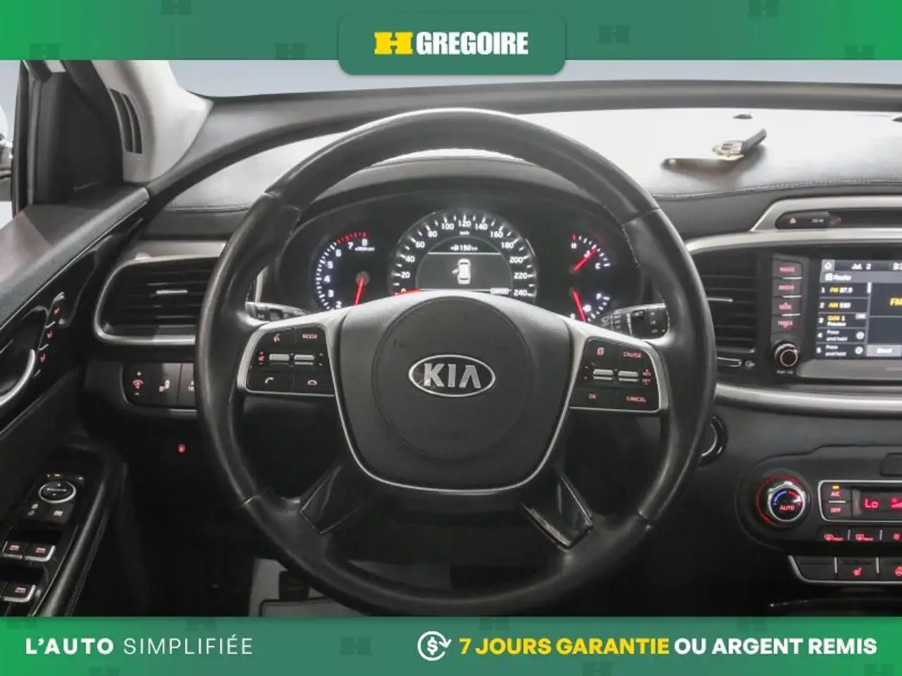 Kia Sorento photo Kia Sorento
