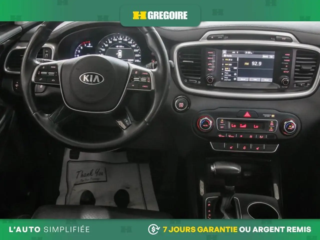 Kia Sorento photo Kia Sorento