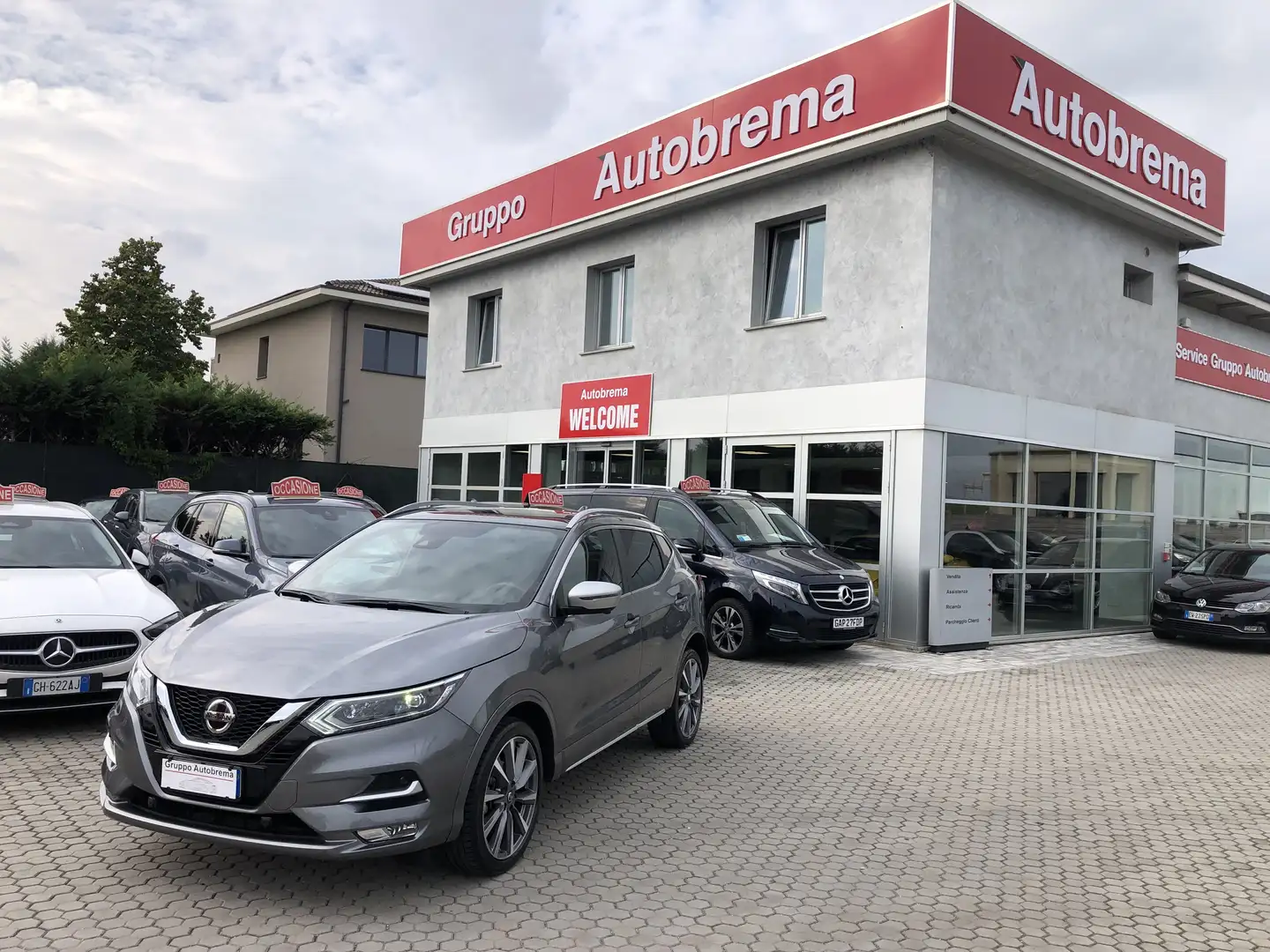 Nissan Qashqai 1.3 DIG-T 160 CV DCT N-TEC Grau - 1