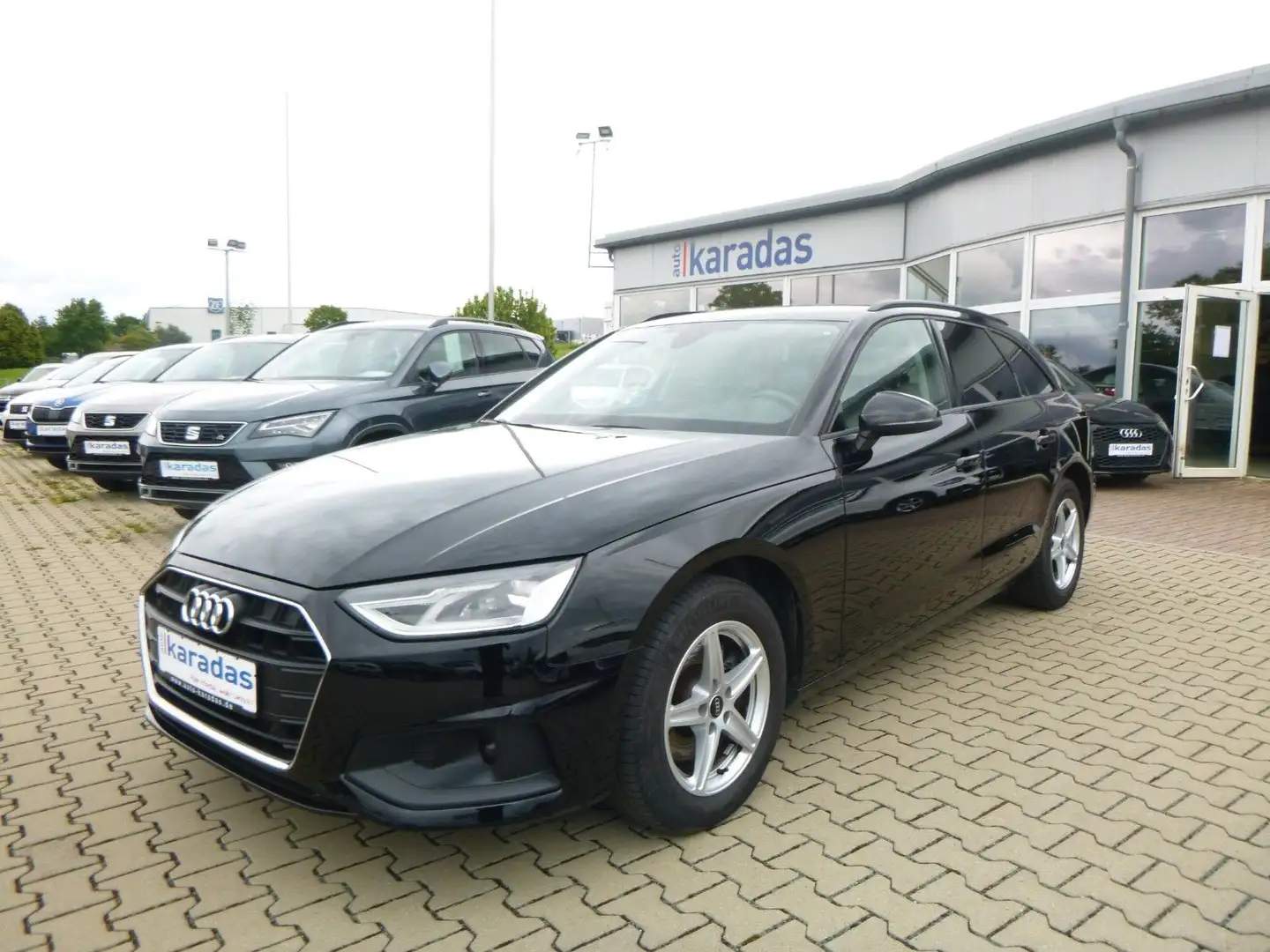 Audi A4 Avant 35 TFSI basisAUT/NAV/LEDER/TEMP/PDC Noir - 1