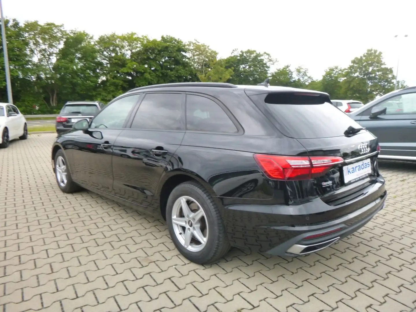Audi A4 Avant 35 TFSI basisAUT/NAV/LEDER/TEMP/PDC Noir - 2