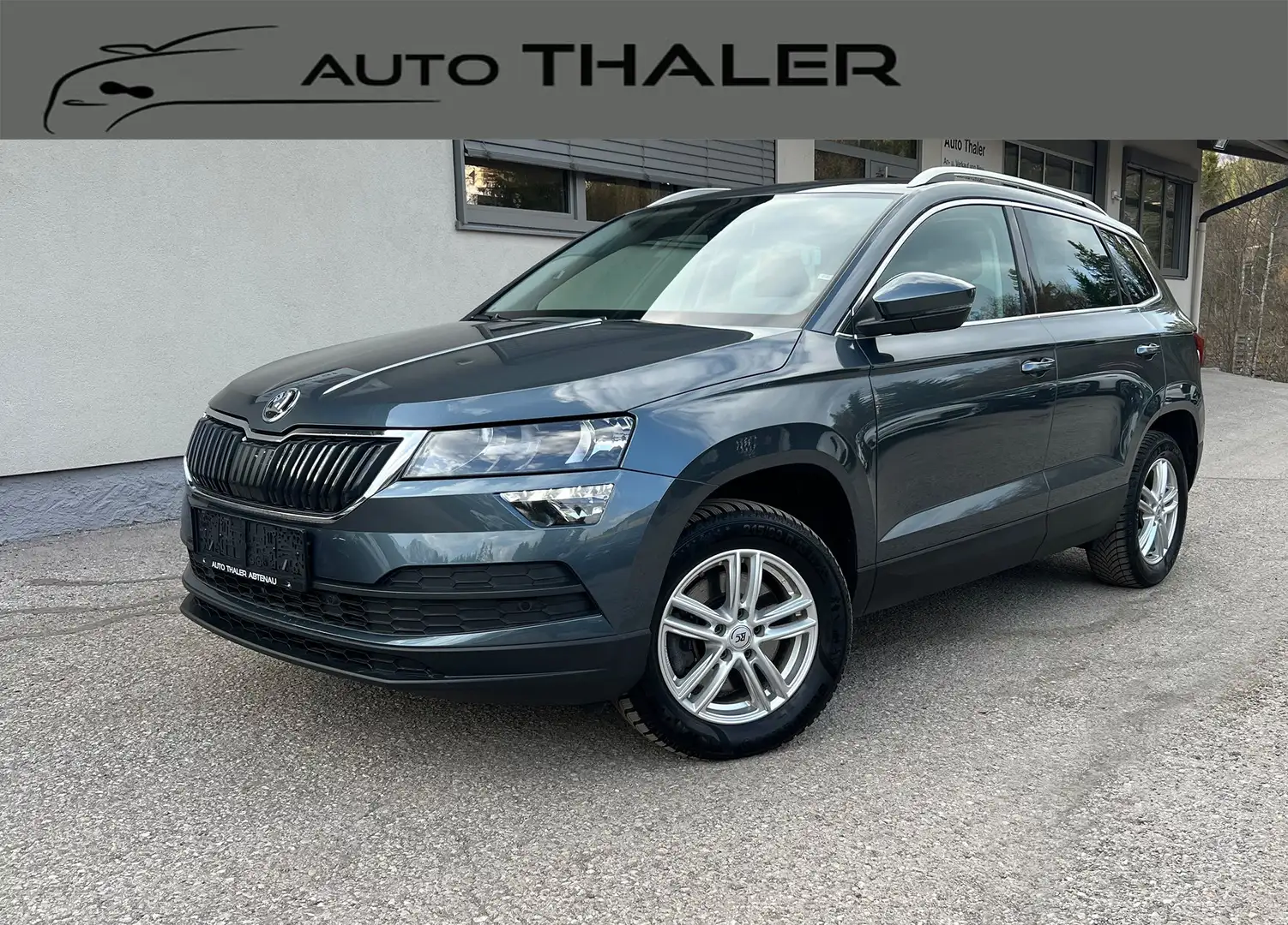 Skoda Karoq 2,0 TDI DSG SCR 4x4 Ambition Grau - 1