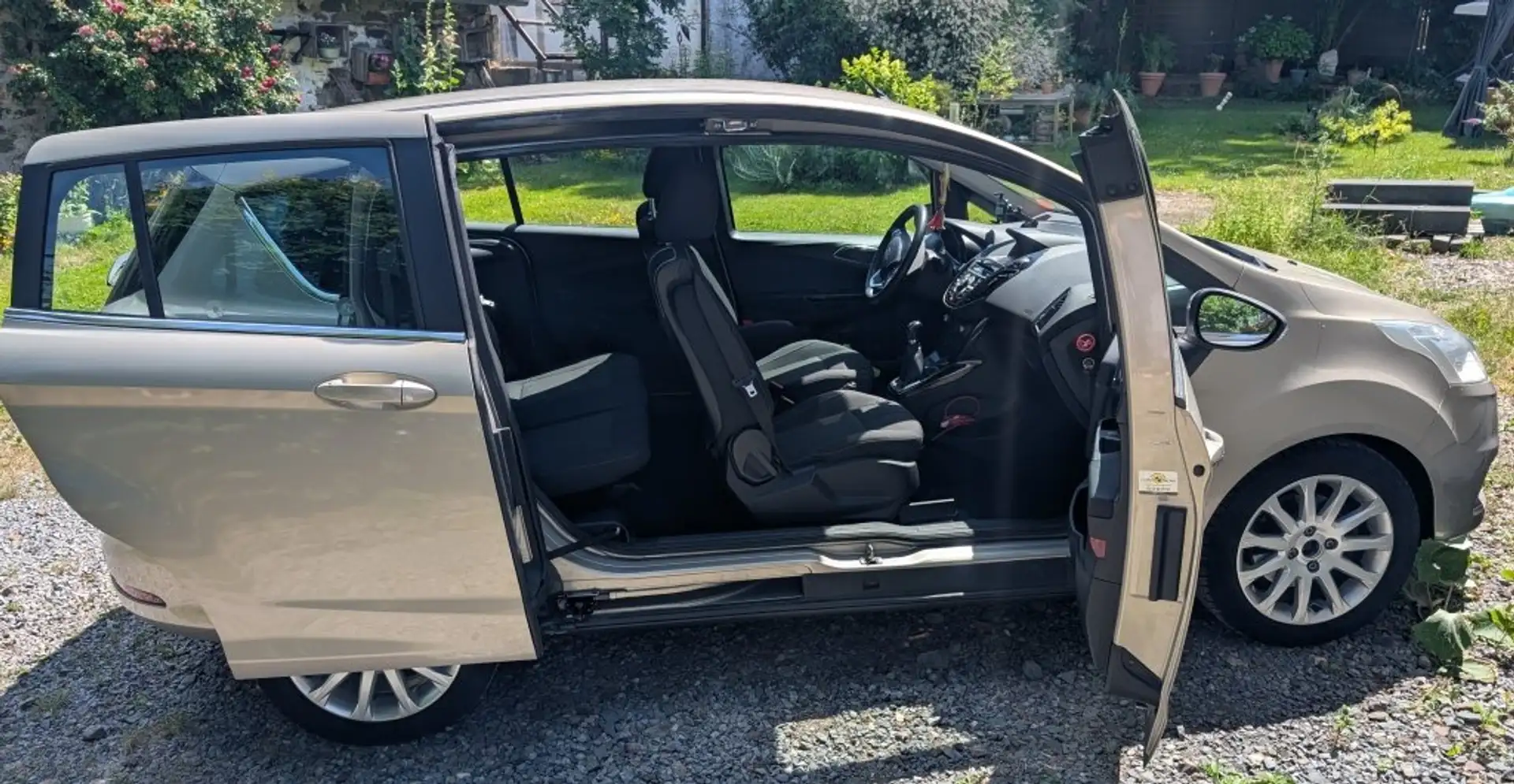 Ford B-Max B-MAX 1.0 EcoBoost Titanium Beige - 2