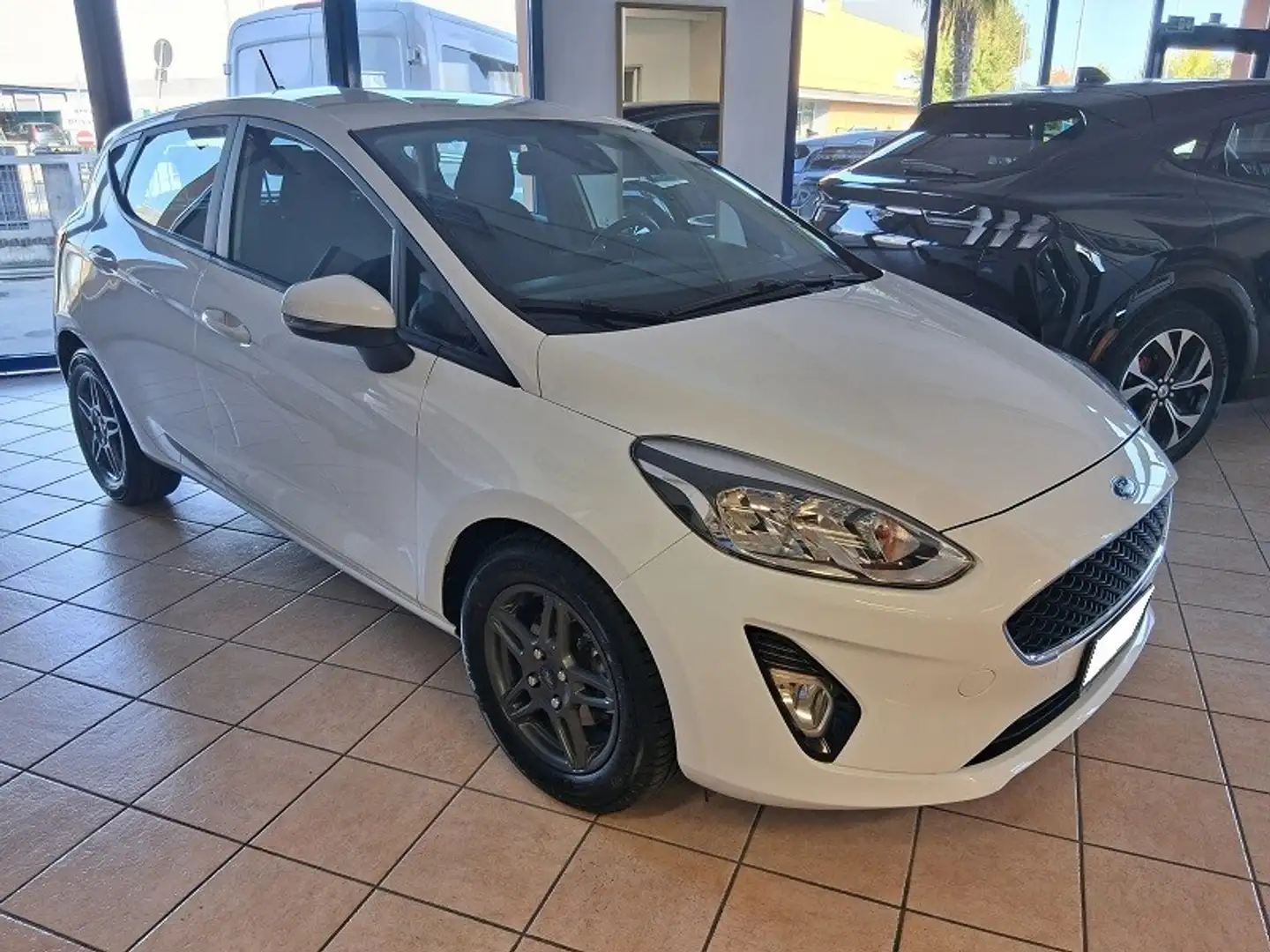 Ford Fiesta Fiesta 1.5 EcoBlue 5 porte Connect Bianco - 1