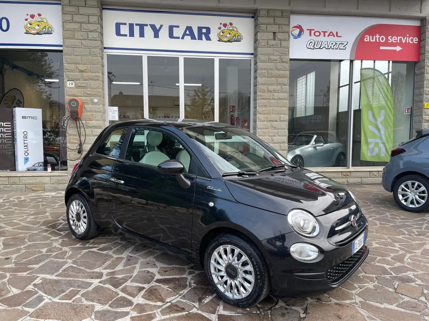 Fiat 500 500 1.0 hybrid Dolcevita 70cv Nero - 2