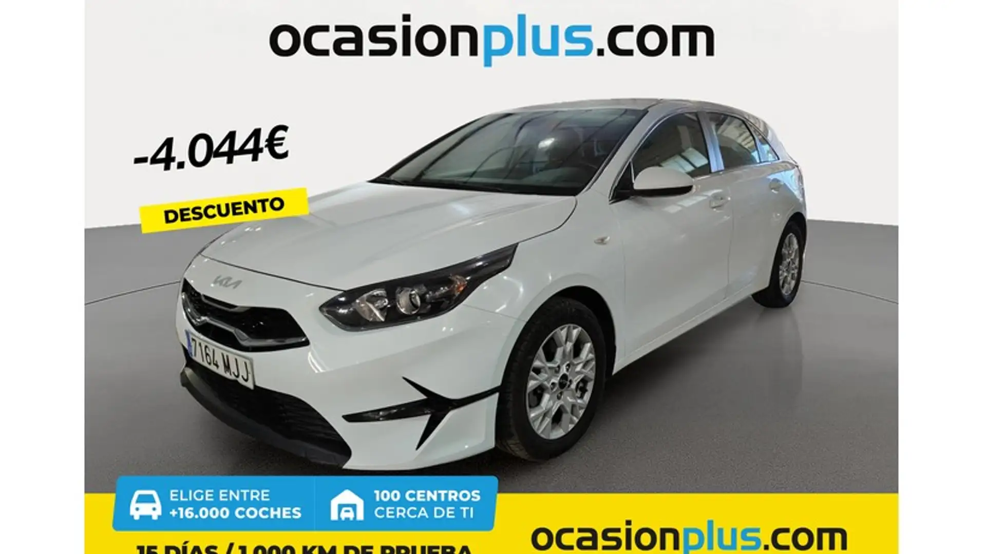 Kia Ceed / cee'd 1.6 MHEV iMT Eco-Dynamics Drive 136 Blanco - 1