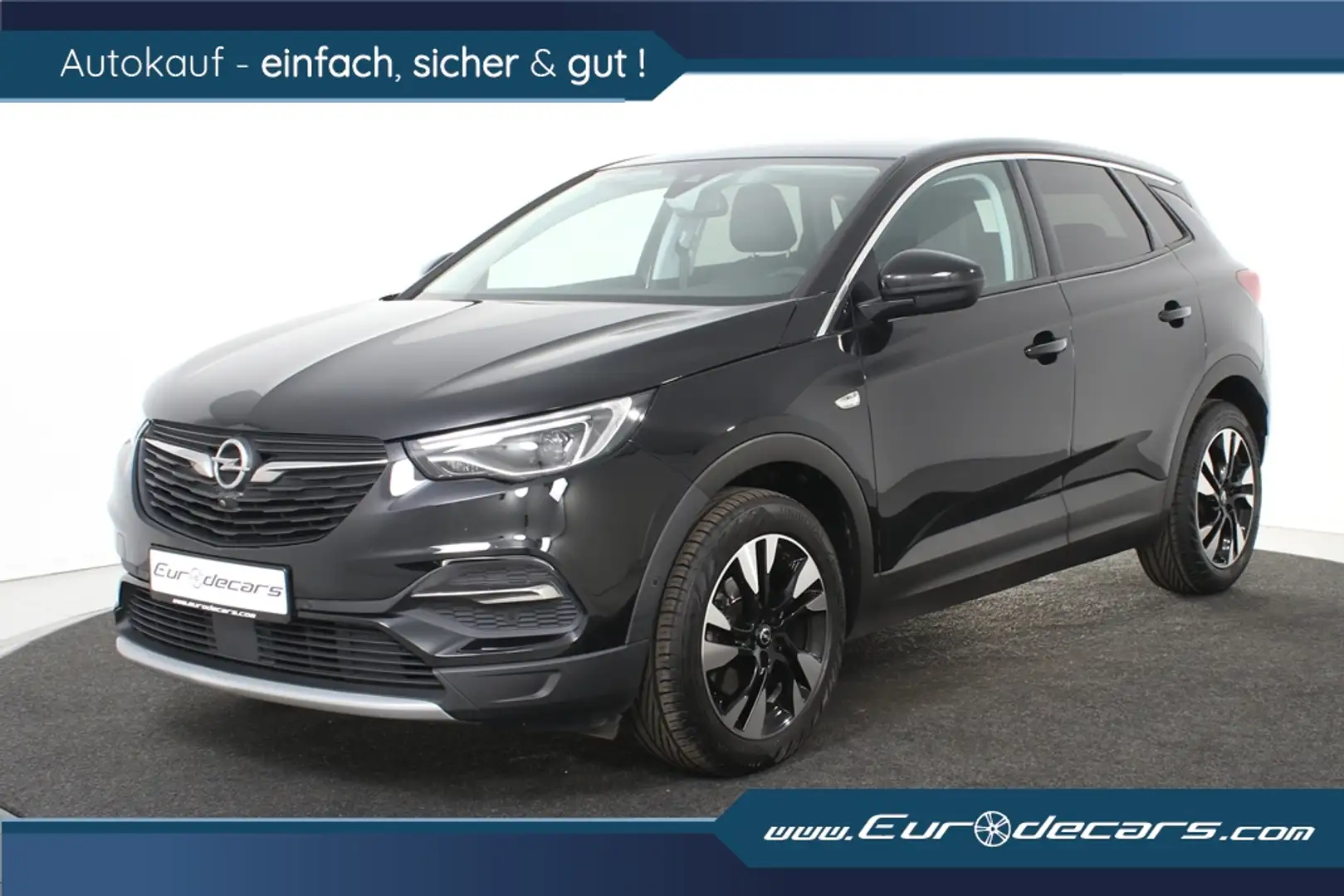 Opel Grandland X Innovation *1ste Eigenaar*Leer*Navigatie*Memory* Schwarz - 1