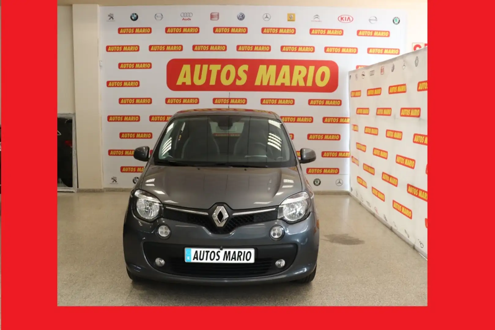 Renault Twingo TCe Energy S&S Limited 66kW Gris - 1