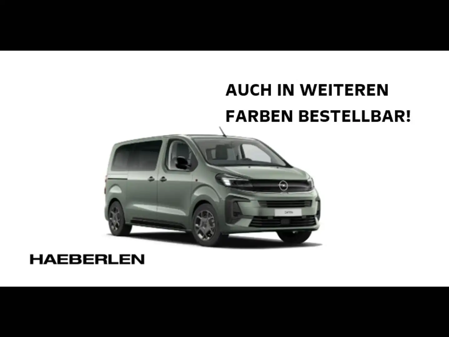 Opel Zafira Life 2.0 Edition M *sofort**AHK*NAVI Vert - 2