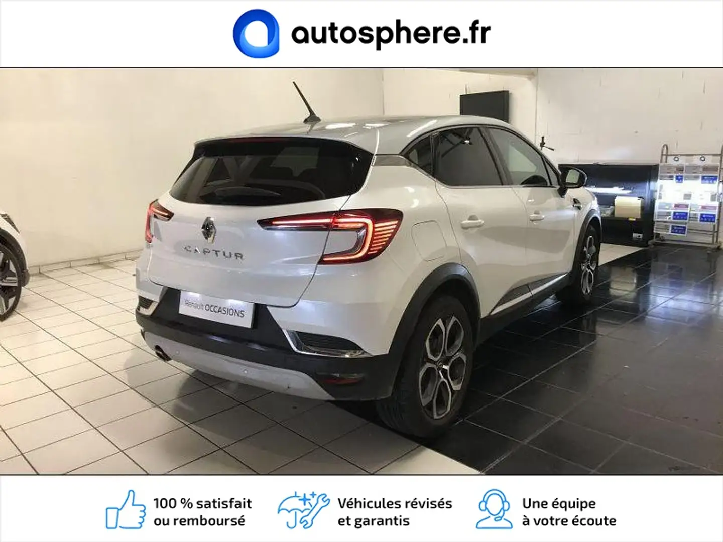 Renault Captur 1.3 TCe 130ch FAP Intens EDC - 2