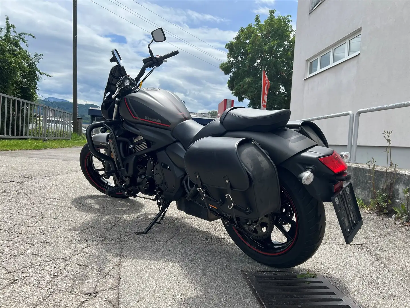 Kawasaki Vulcan S - 2