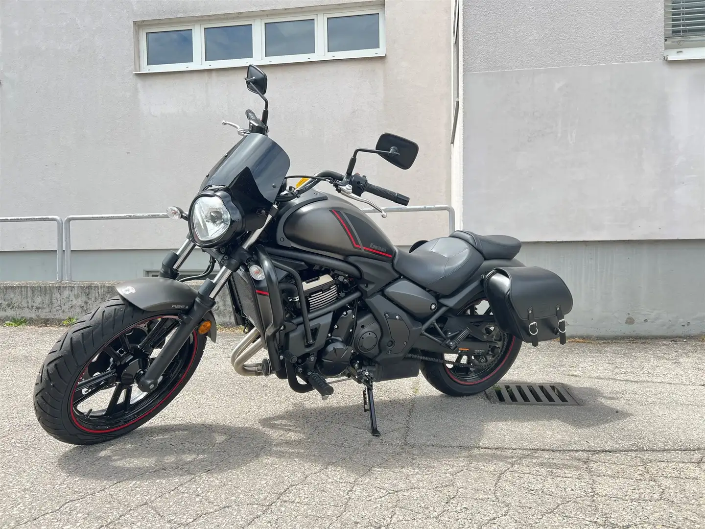 Kawasaki Vulcan S - 1