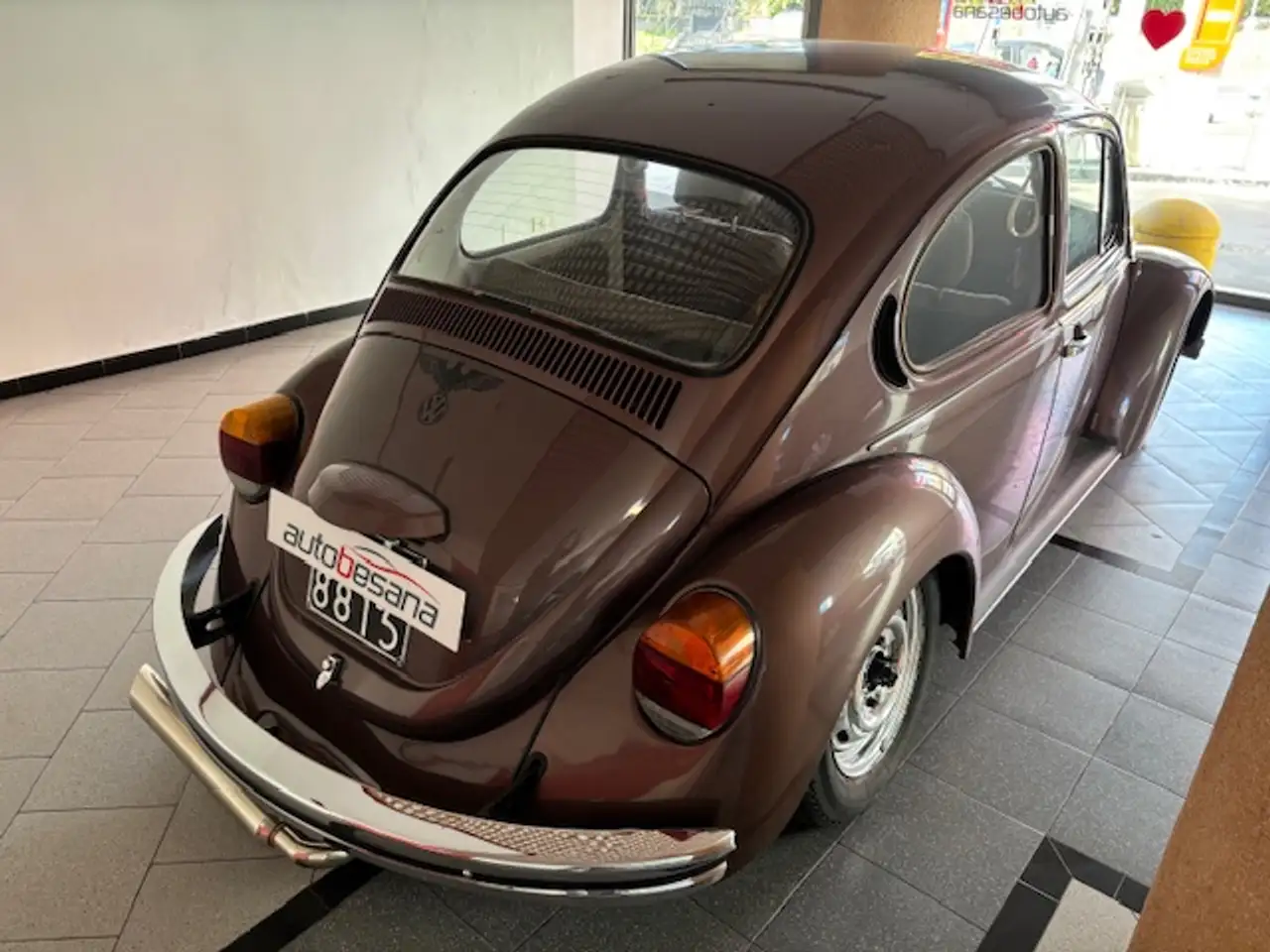 Volkswagen Maggiolino 1.2 L (messico), foto 7