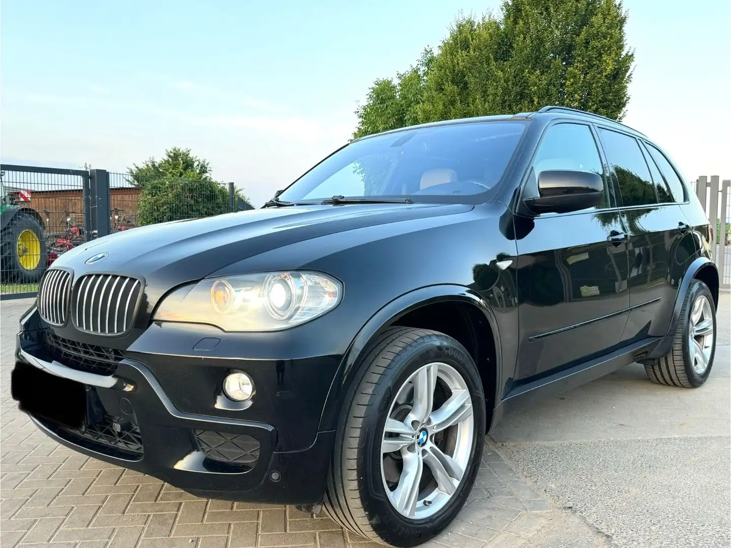 BMW X5 X-Drive30D*M-PAKET*PANO*7-SITZER*AHK*VOLL* Noir - 2