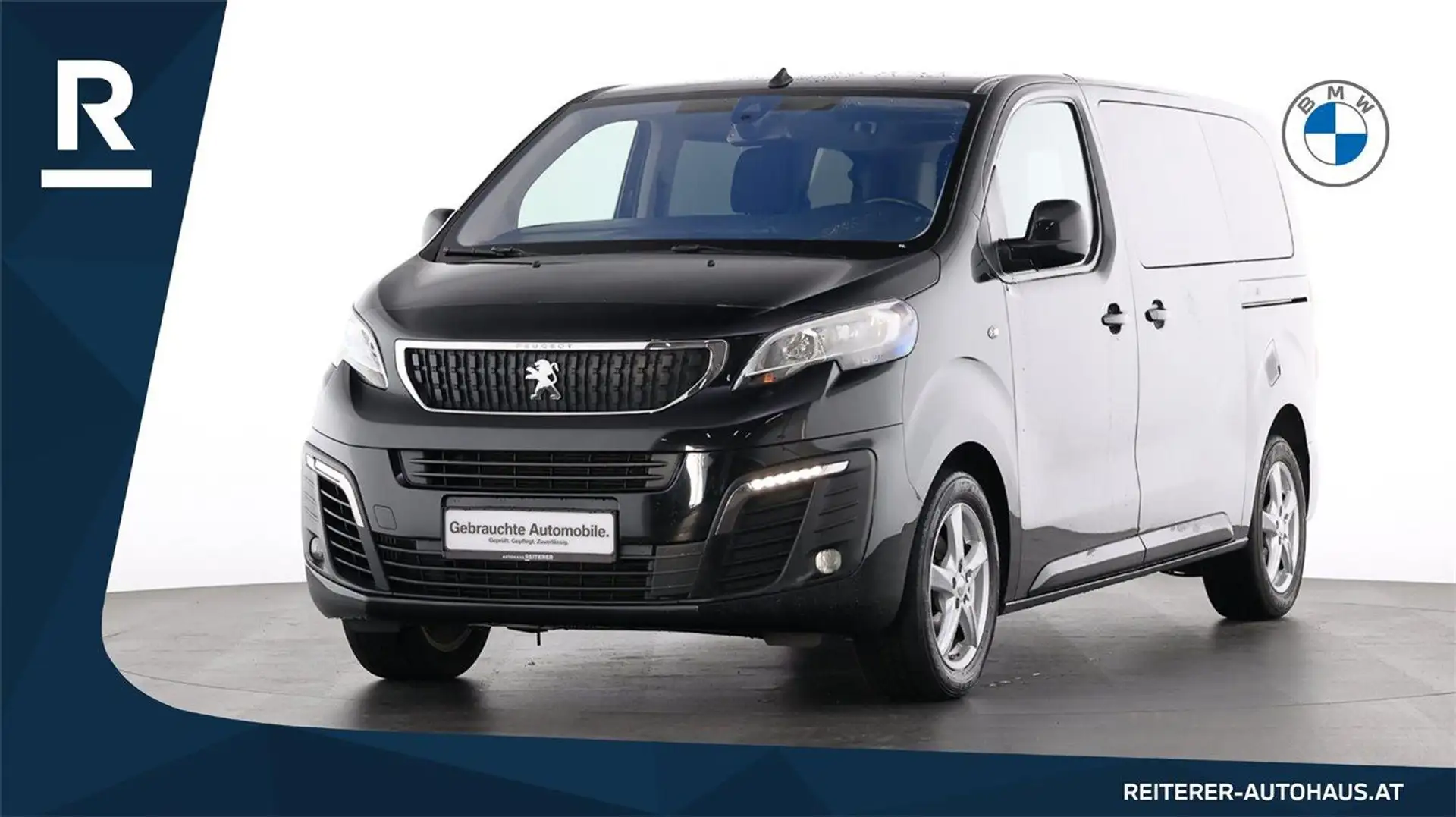 Peugeot Traveller Active L2 BlueHDI 18 Schwarz - 1