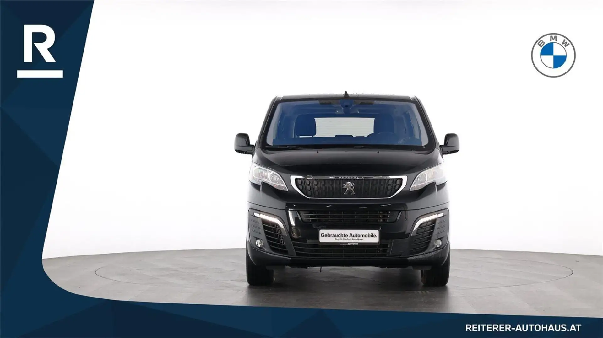 Peugeot Traveller Active L2 BlueHDI 18 Schwarz - 2