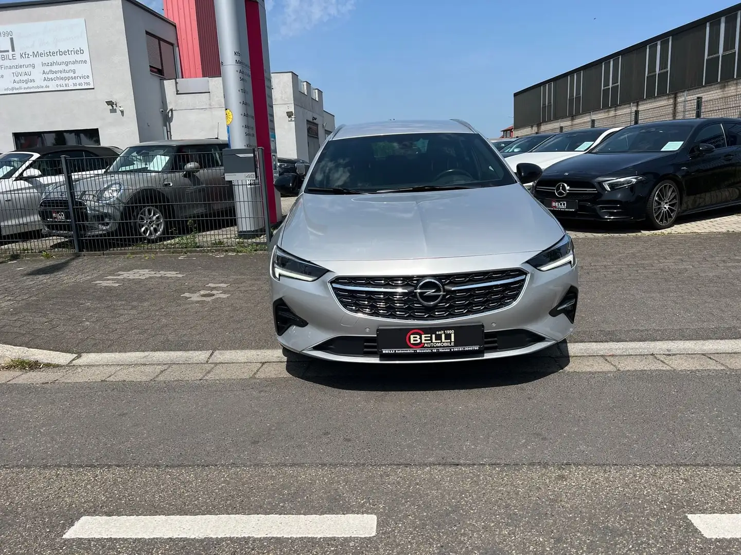 Opel Insignia B 2,0 SportsTourer Business FINANZIERUN Plateado - 2