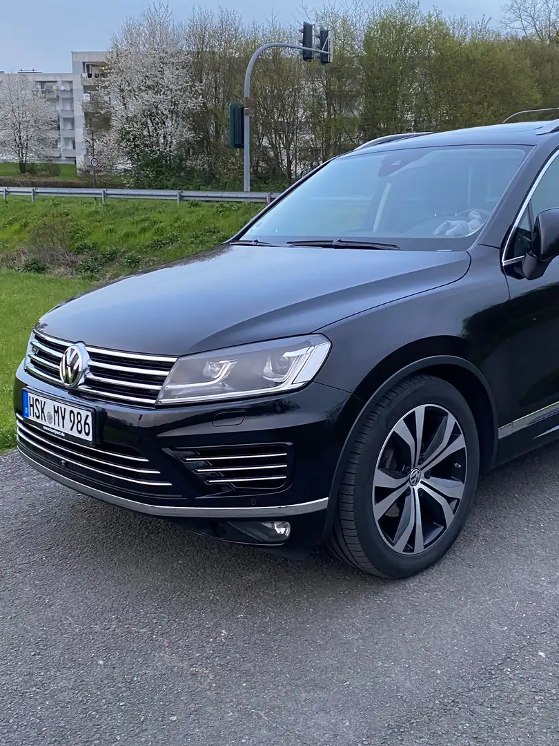 Volkswagen Touareg Touareg 3.0 V6 TDI  Blue Motion Executive Schwarz - 2