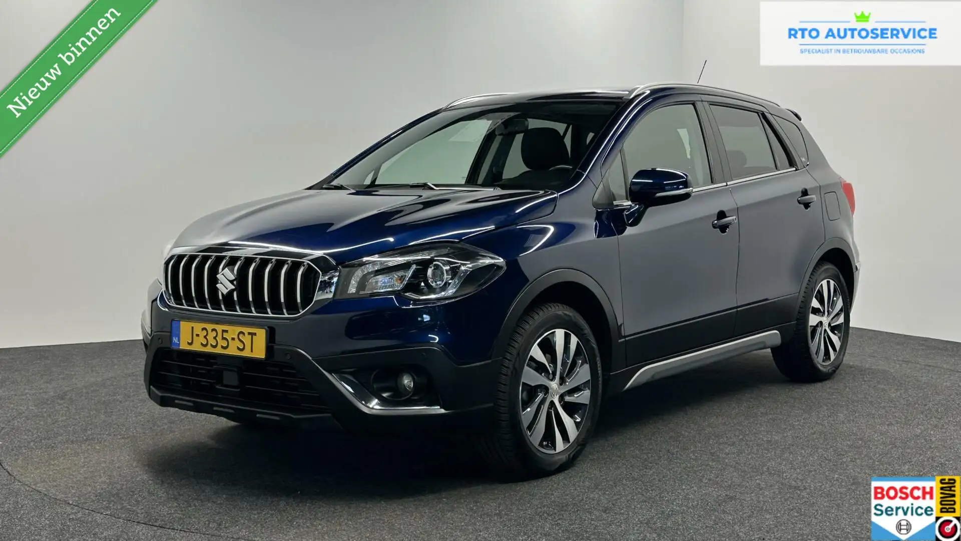 Suzuki S-Cross 1.4 Boosterjet Style Smart Hybrid TREKHAAK NAVIGAT Bleu - 1
