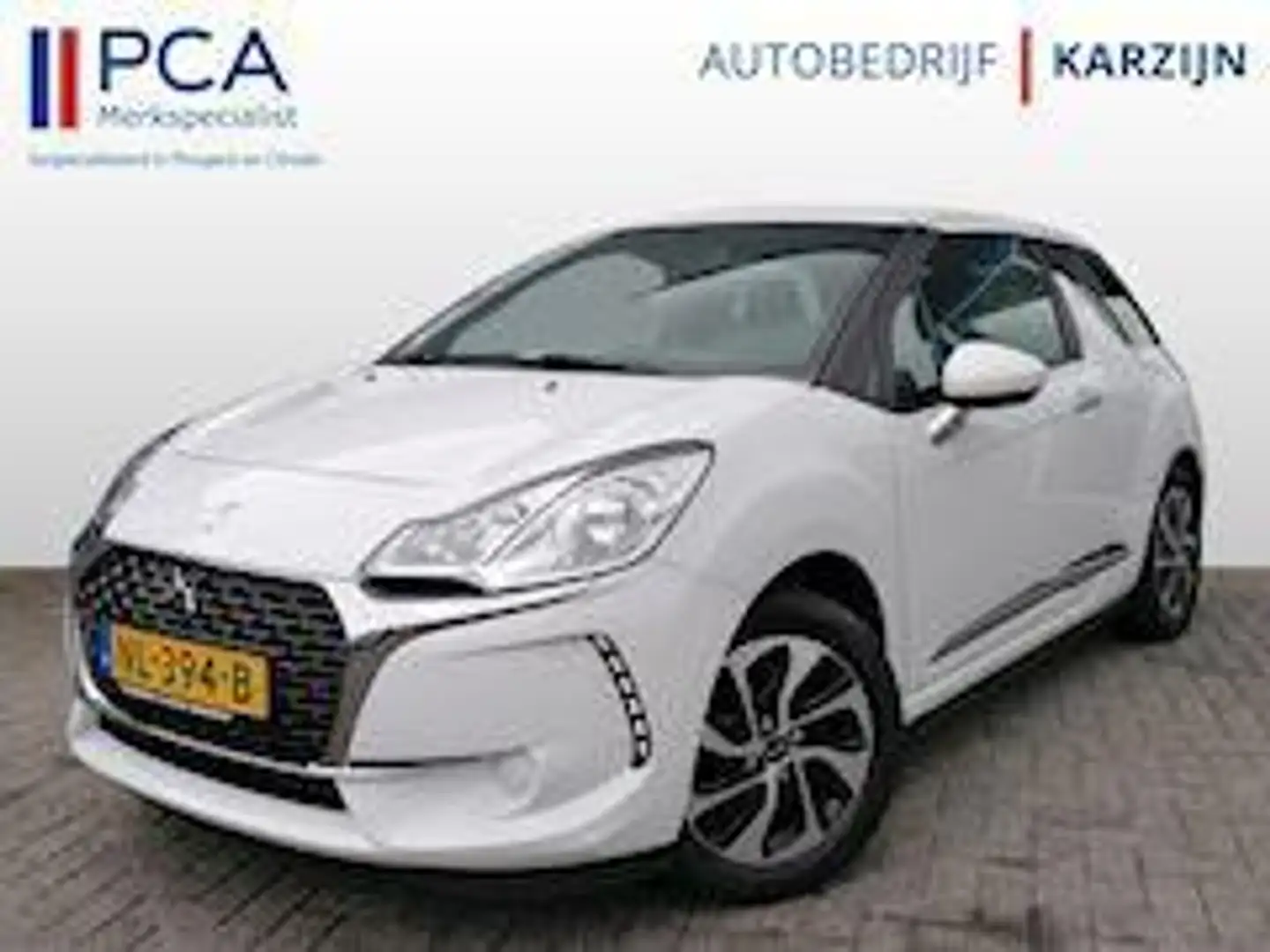 DS Automobiles DS 3 1.2 PureTech Chic Blanc - 1