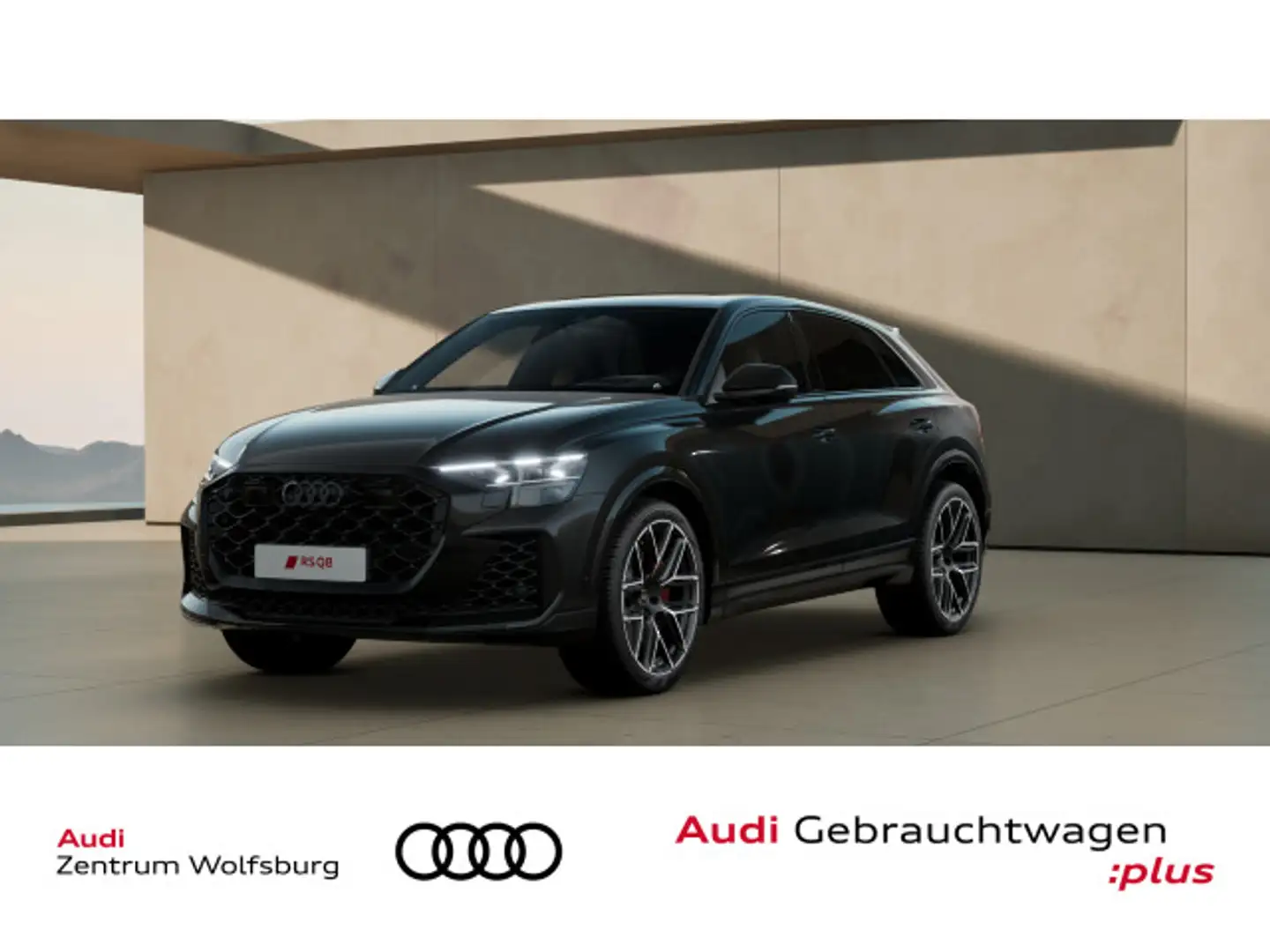 Audi RS Q8 4.0 TFSI quattro tiptronic Stand/Pano/AHK/ Schwarz - 1