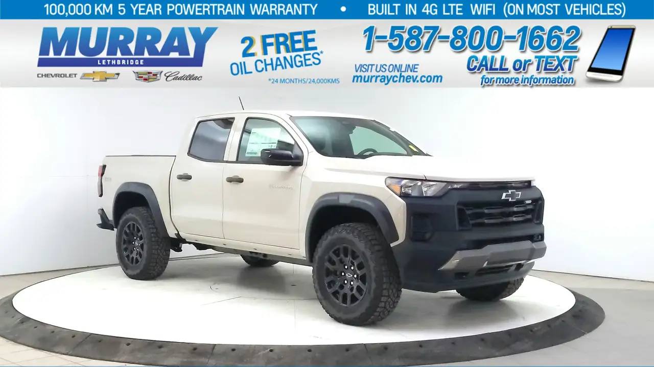 2026 Chevrolet Colorado