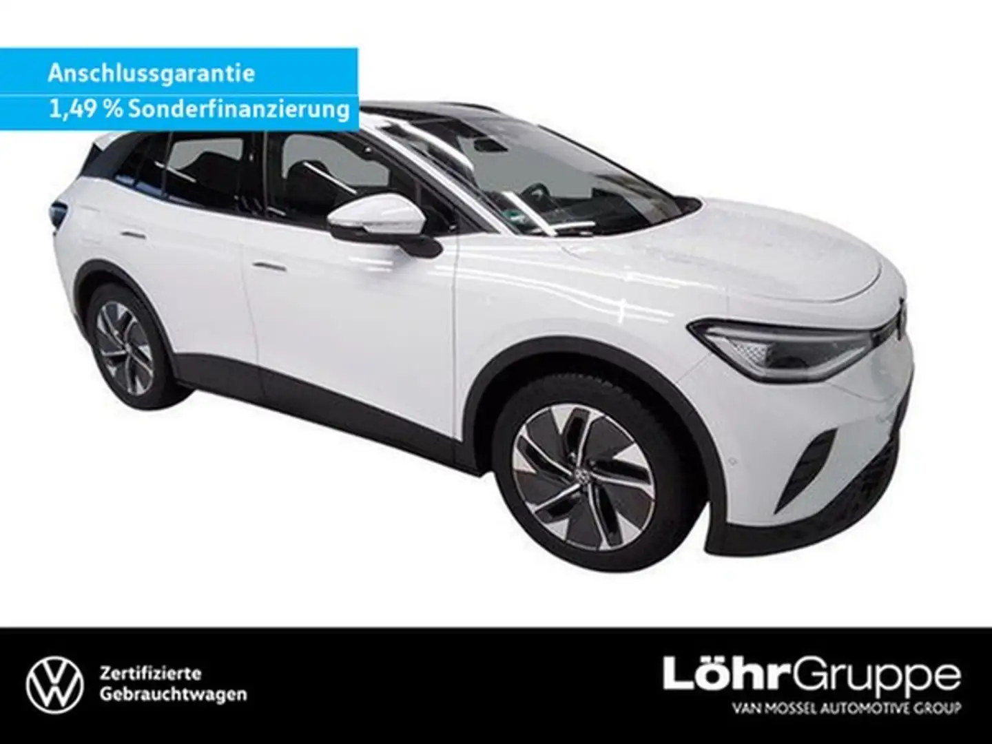 Volkswagen ID.4 Pro 210 kW Weiß - 1
