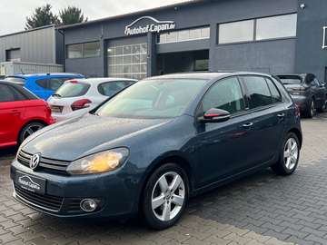 Golf VI Style/Klima/SHZ/5Tür/TUV 12.26/PDC/Alus