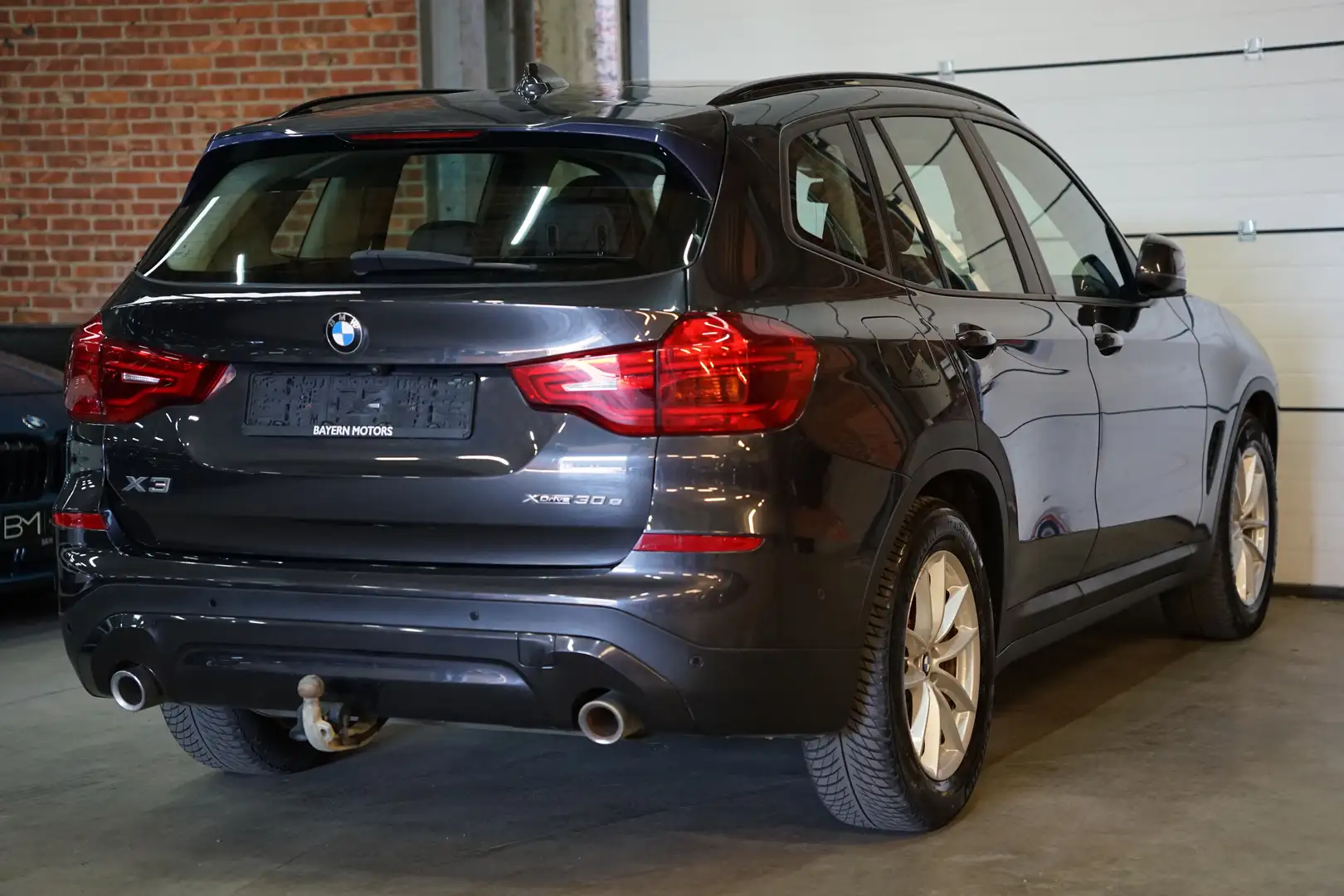 BMW X3 xDrive30e Plug in Hybride Automaat Benzine 48gr Grigio - 2