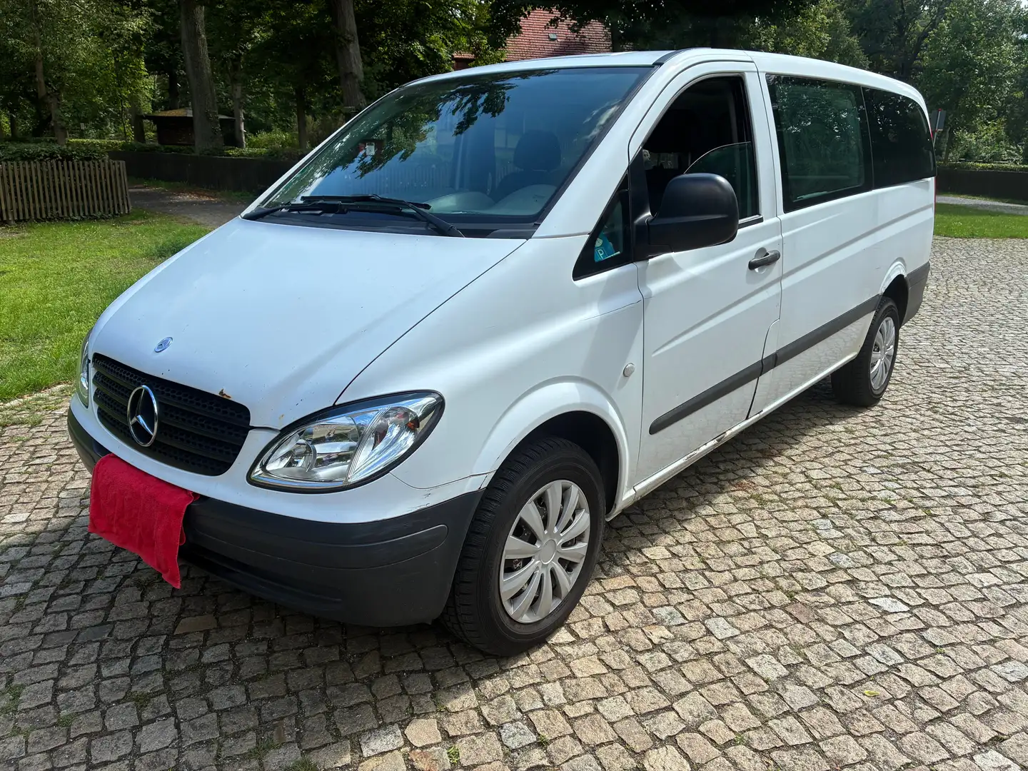 Mercedes-Benz Vito Vito 111 CDI 111 CDI Lang Weiß - 2