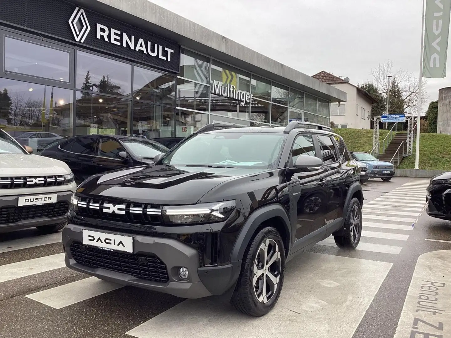 Dacia Duster Journey mild hybrid 140 Kamera EPH SHZ Bluetooth Zwart - 2