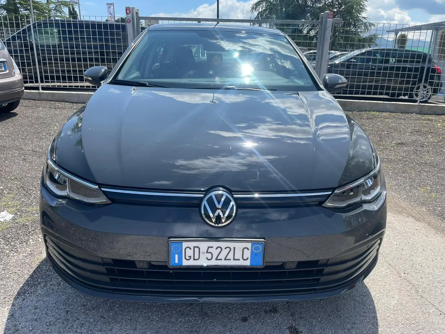 Volkswagen Golf Golf 1.5 tgi Life 130cv dsg Unipro' Grau - 2
