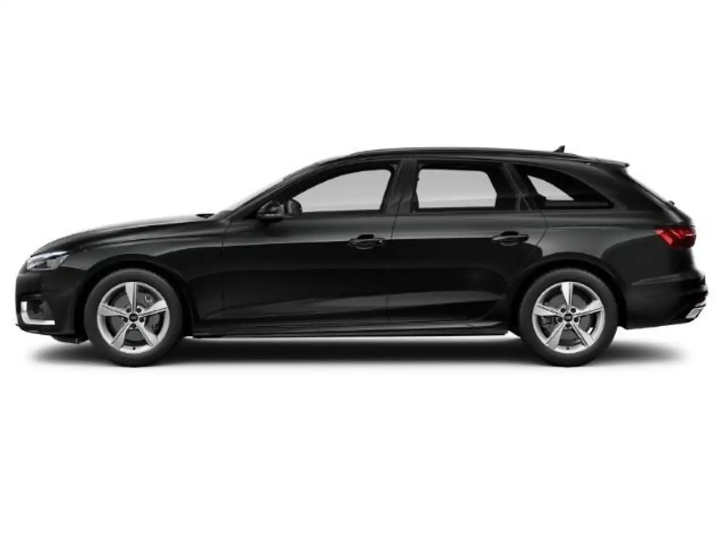 Audi A4 Avant advanced 40 TFSI quattro S tronic ACC Schwarz - 2