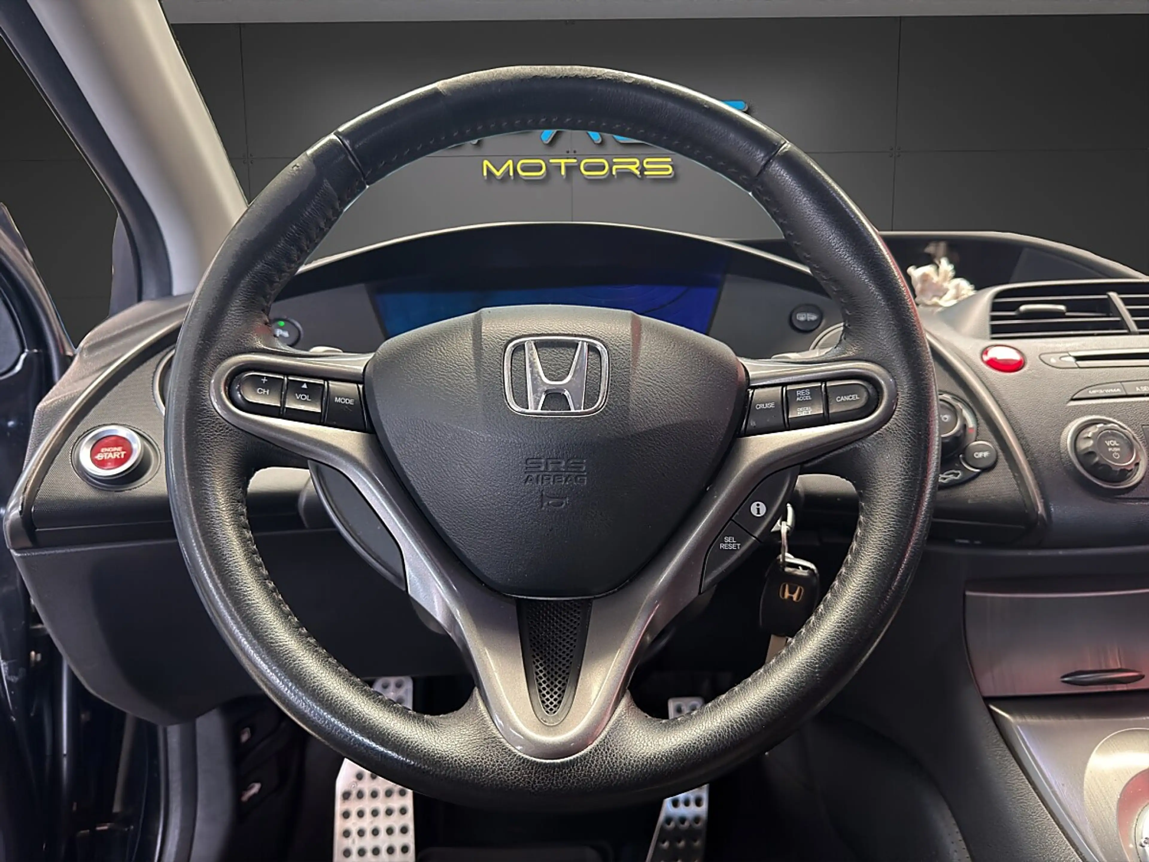 Honda Civic 1,4i Comfort — photo 12