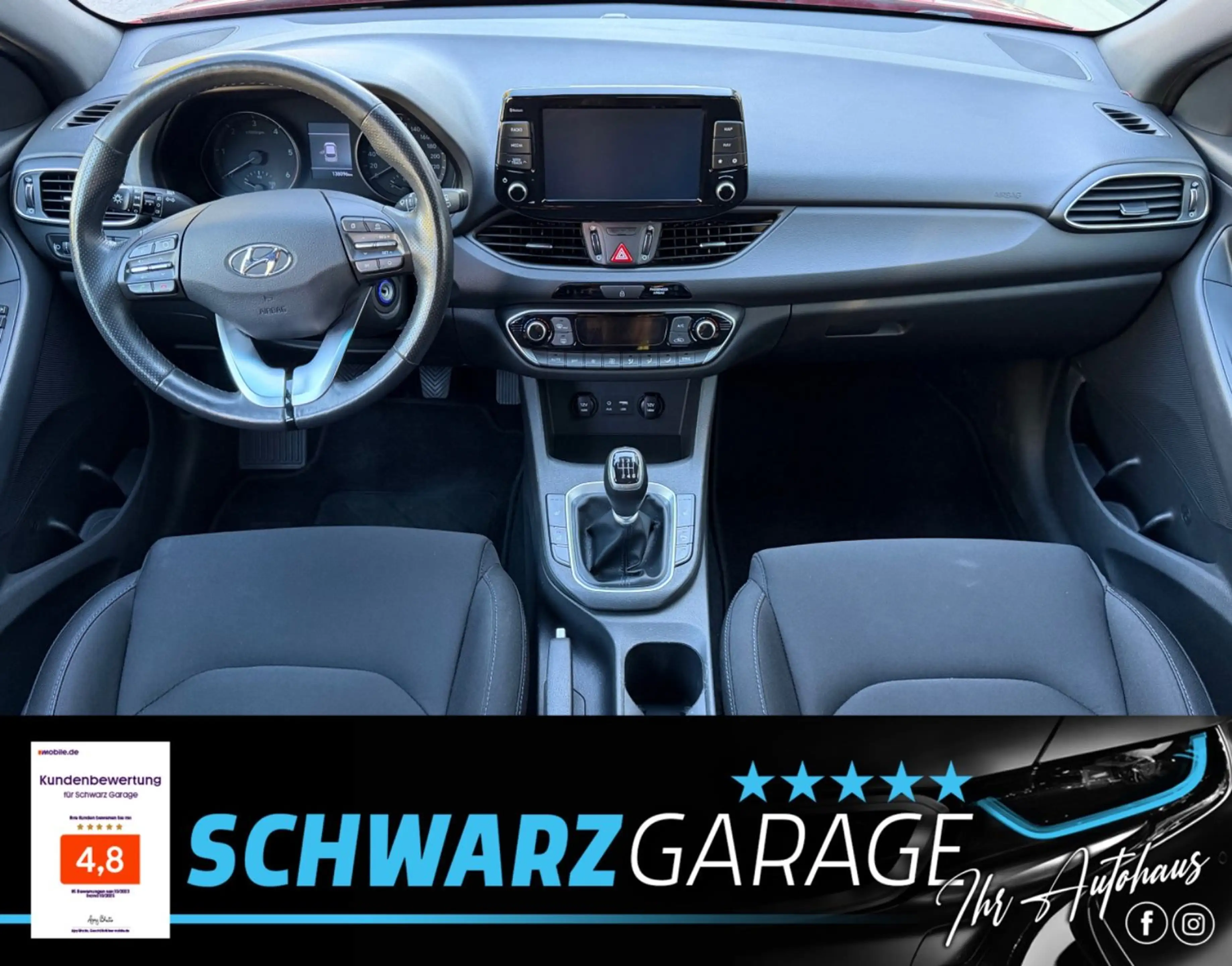 Hyundai i30 Passion + *KLIMA*SHZ*BLUET.*TÜV NEU — photo 9