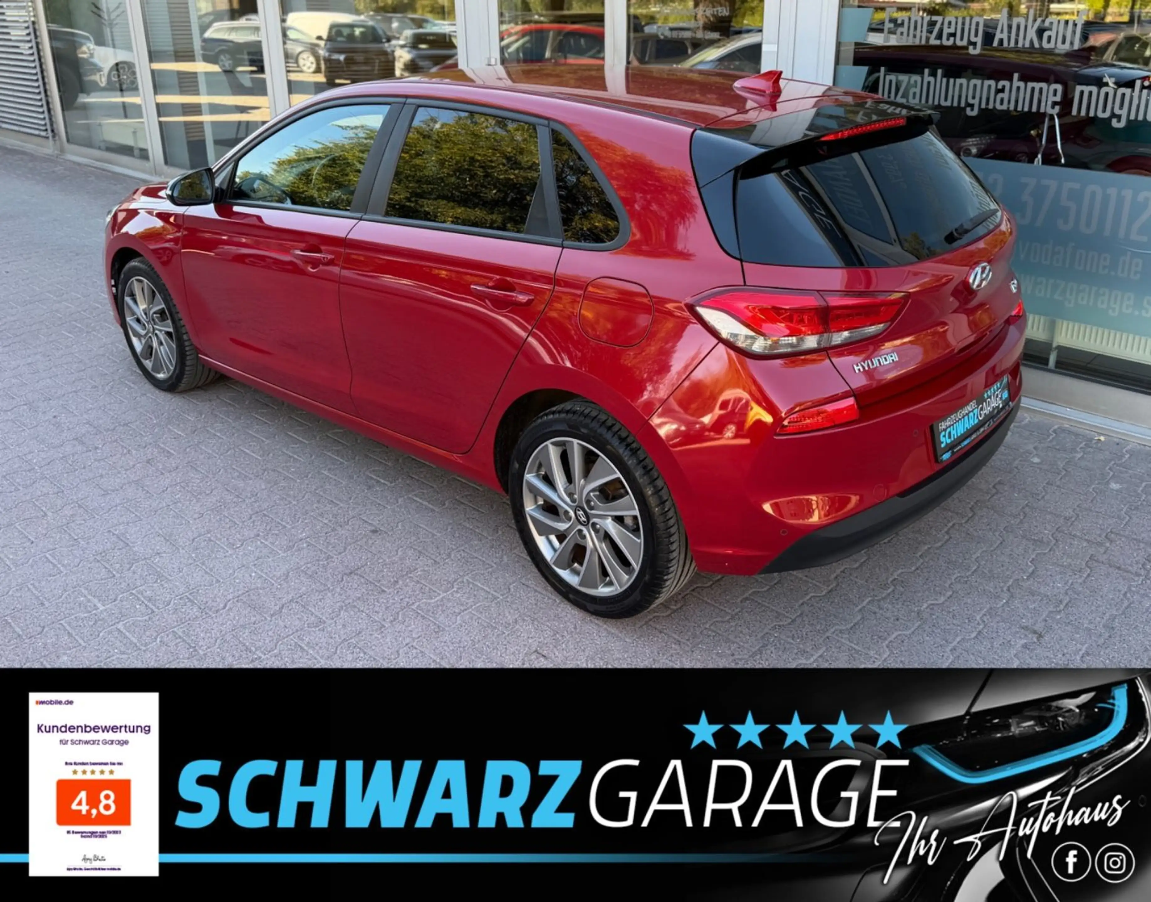 Hyundai i30 Passion + *KLIMA*SHZ*BLUET.*TÜV NEU — photo 5
