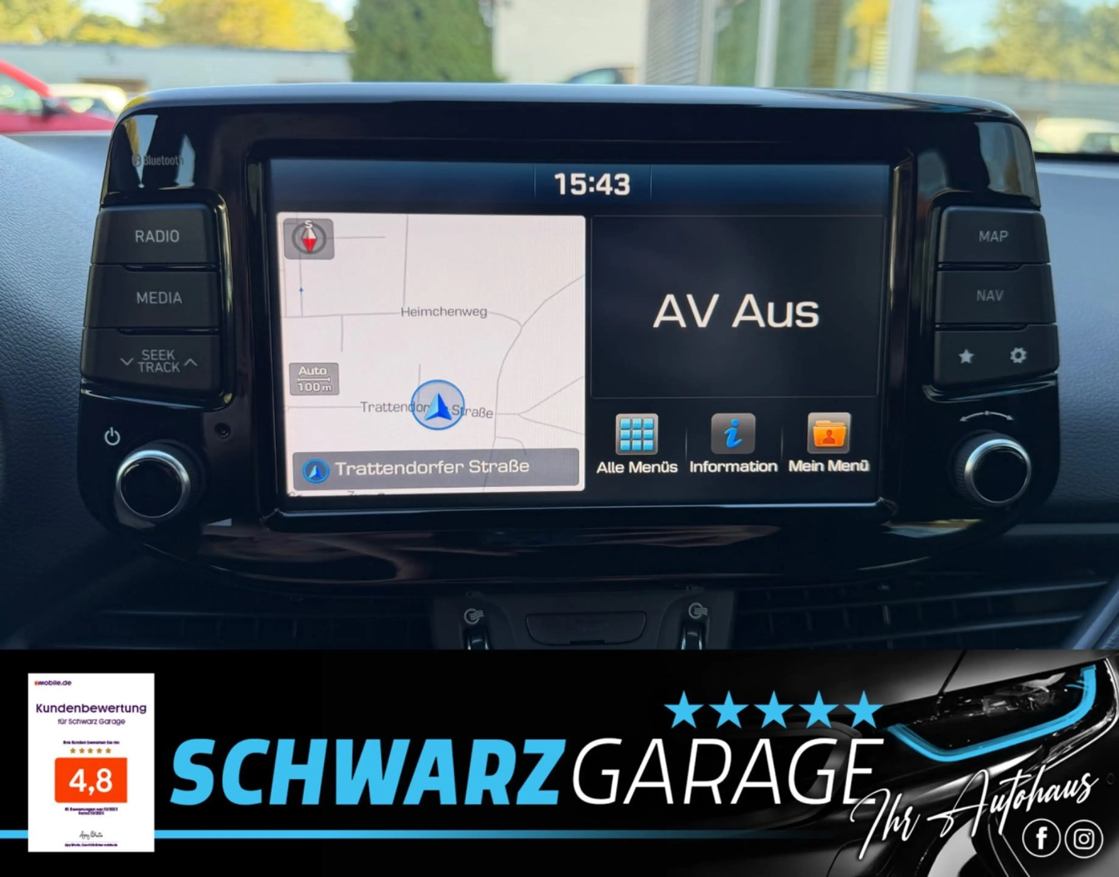 Hyundai i30 Passion + *KLIMA*SHZ*BLUET.*TÜV NEU — photo 12