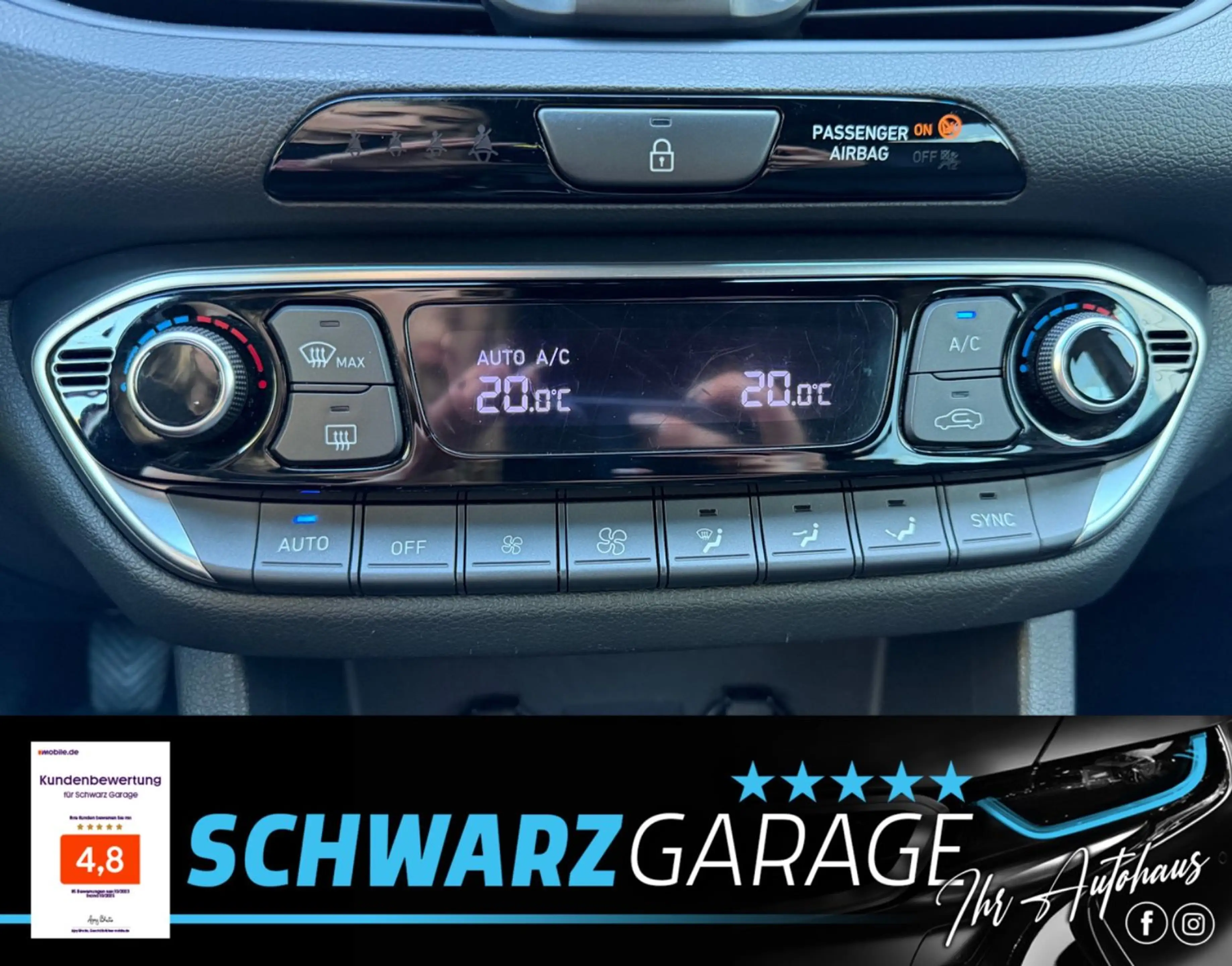 Hyundai i30 Passion + *KLIMA*SHZ*BLUET.*TÜV NEU — photo 15