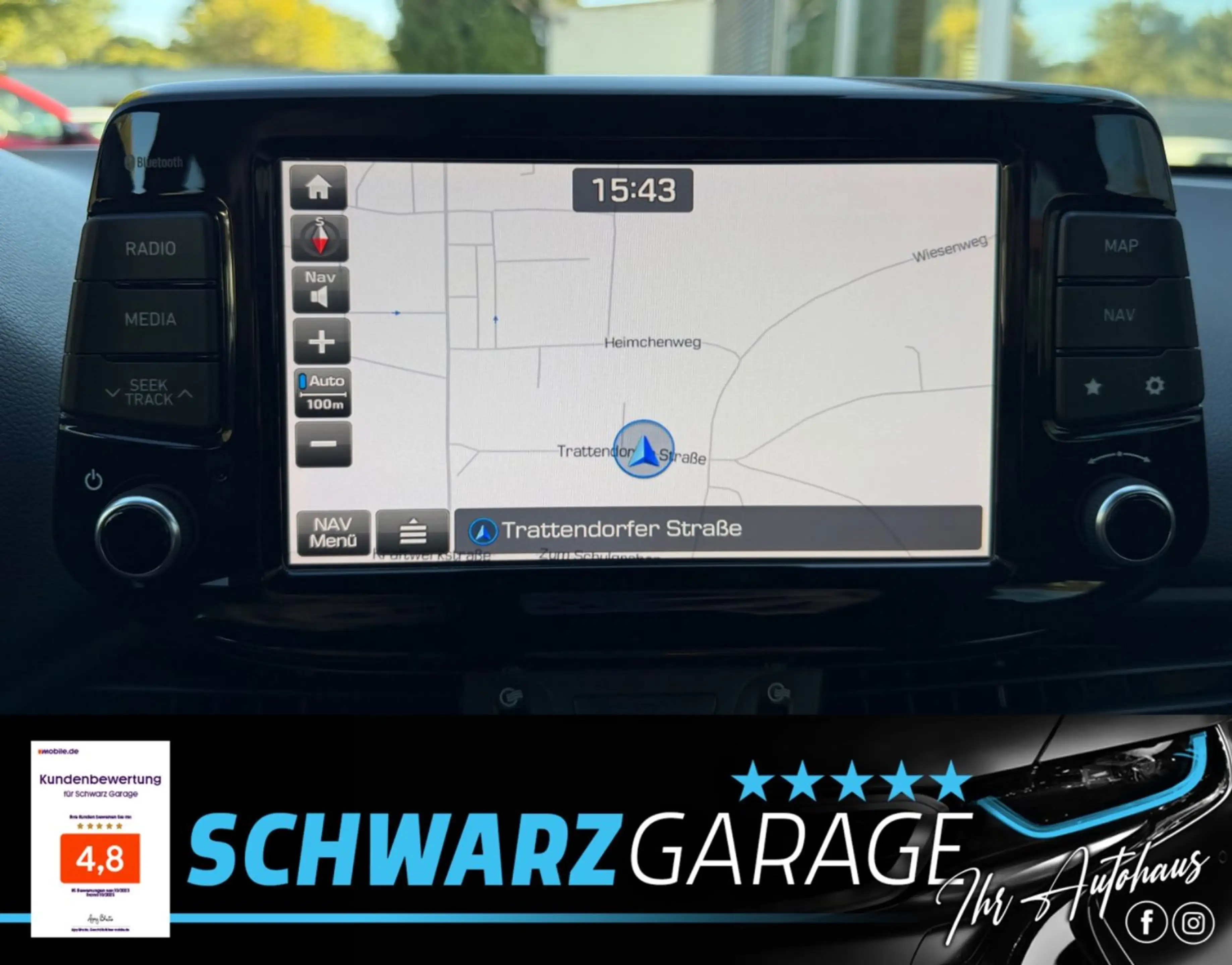 Hyundai i30 Passion + *KLIMA*SHZ*BLUET.*TÜV NEU — photo 13