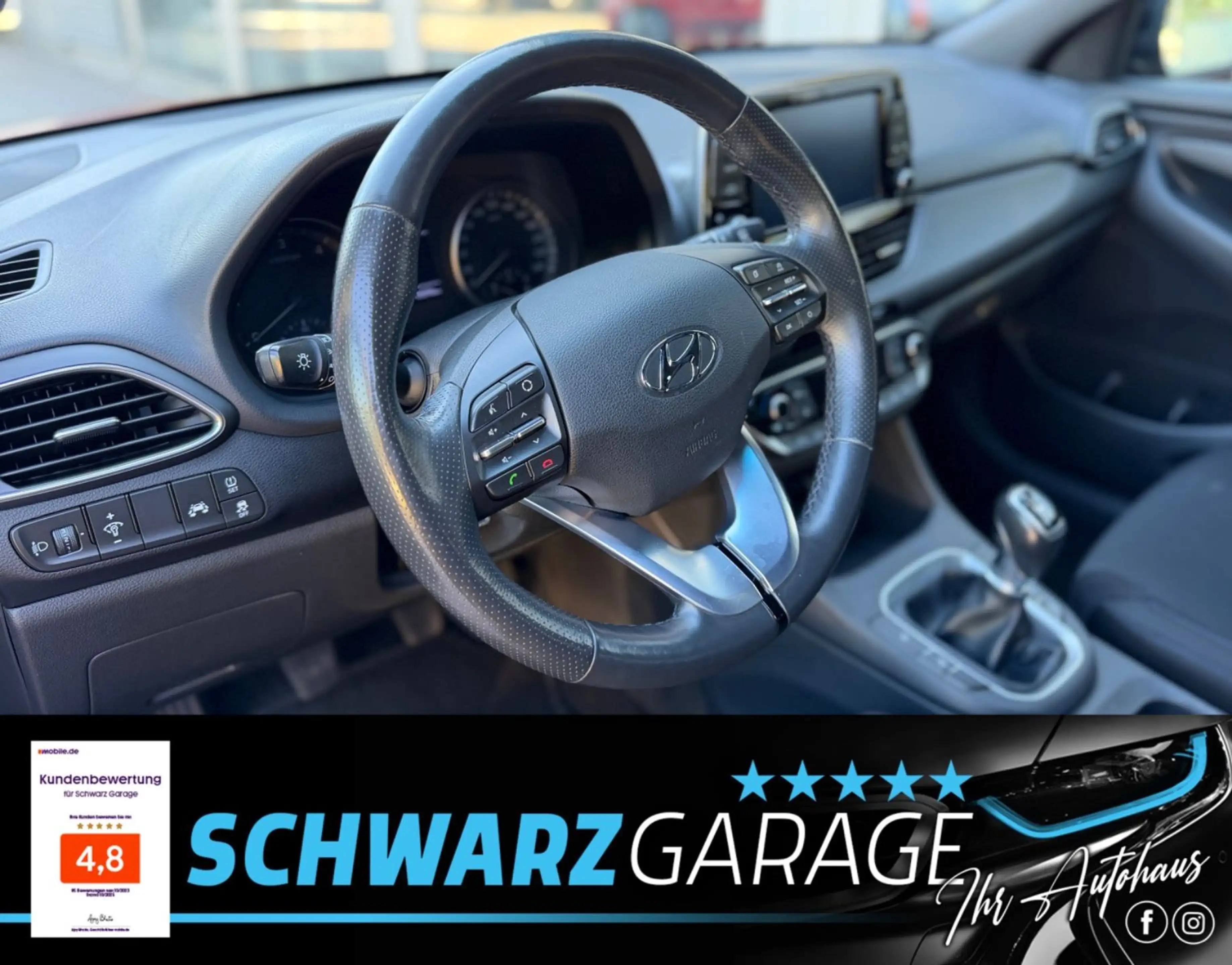 Hyundai i30 Passion + *KLIMA*SHZ*BLUET.*TÜV NEU — photo 7
