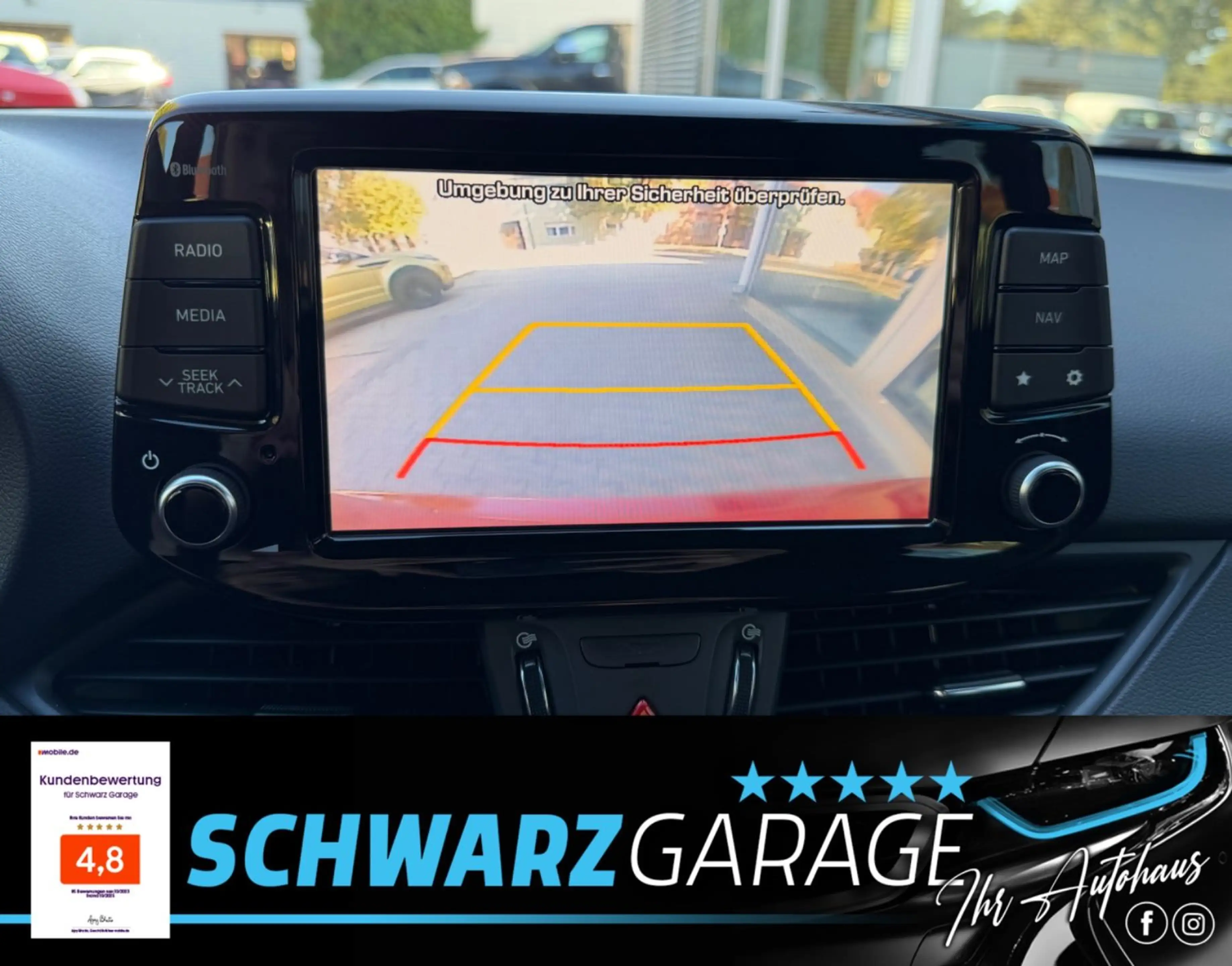 Hyundai i30 Passion + *KLIMA*SHZ*BLUET.*TÜV NEU — photo 11