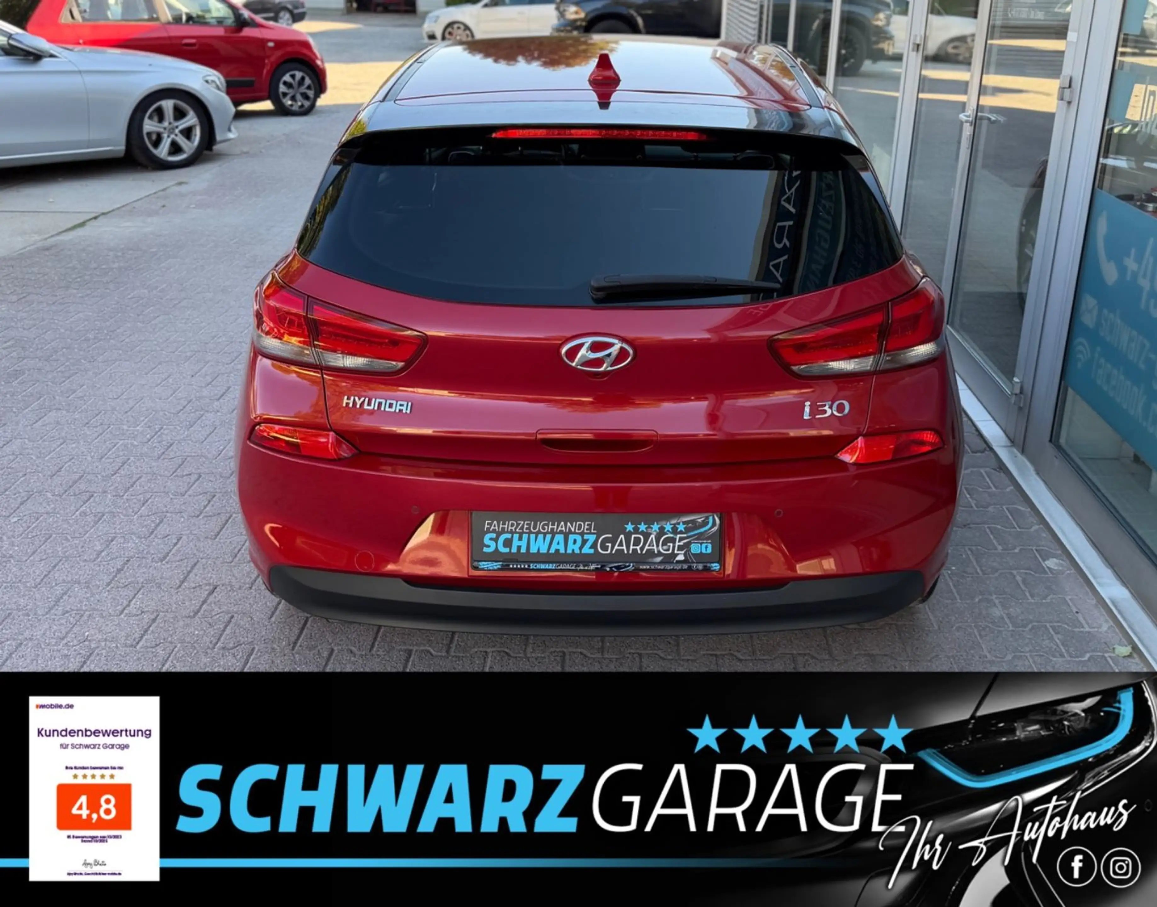 Hyundai i30 Passion + *KLIMA*SHZ*BLUET.*TÜV NEU — photo 6