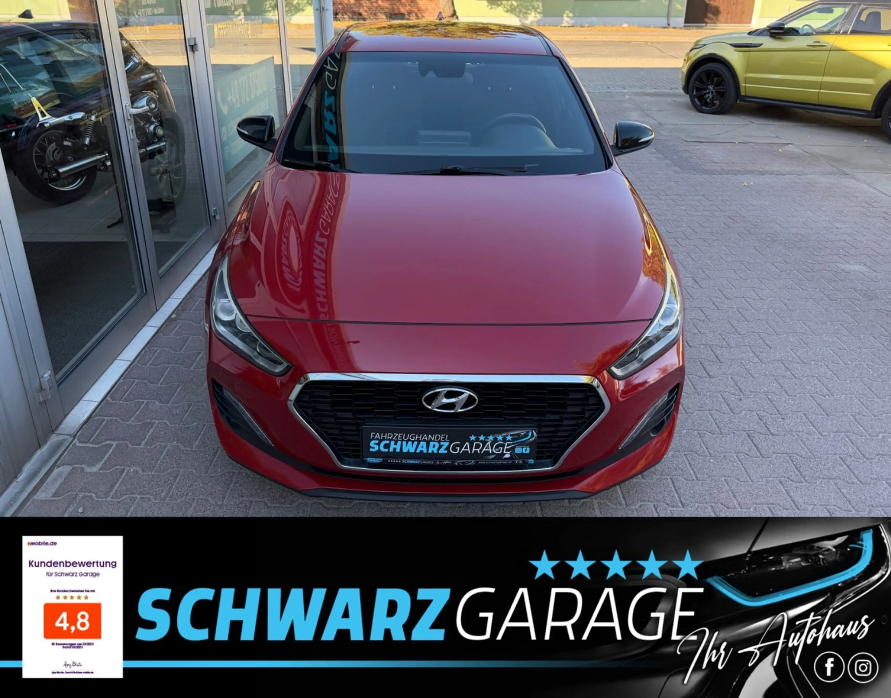 Hyundai i30 Passion + *KLIMA*SHZ*BLUET.*TÜV NEU — photo 3
