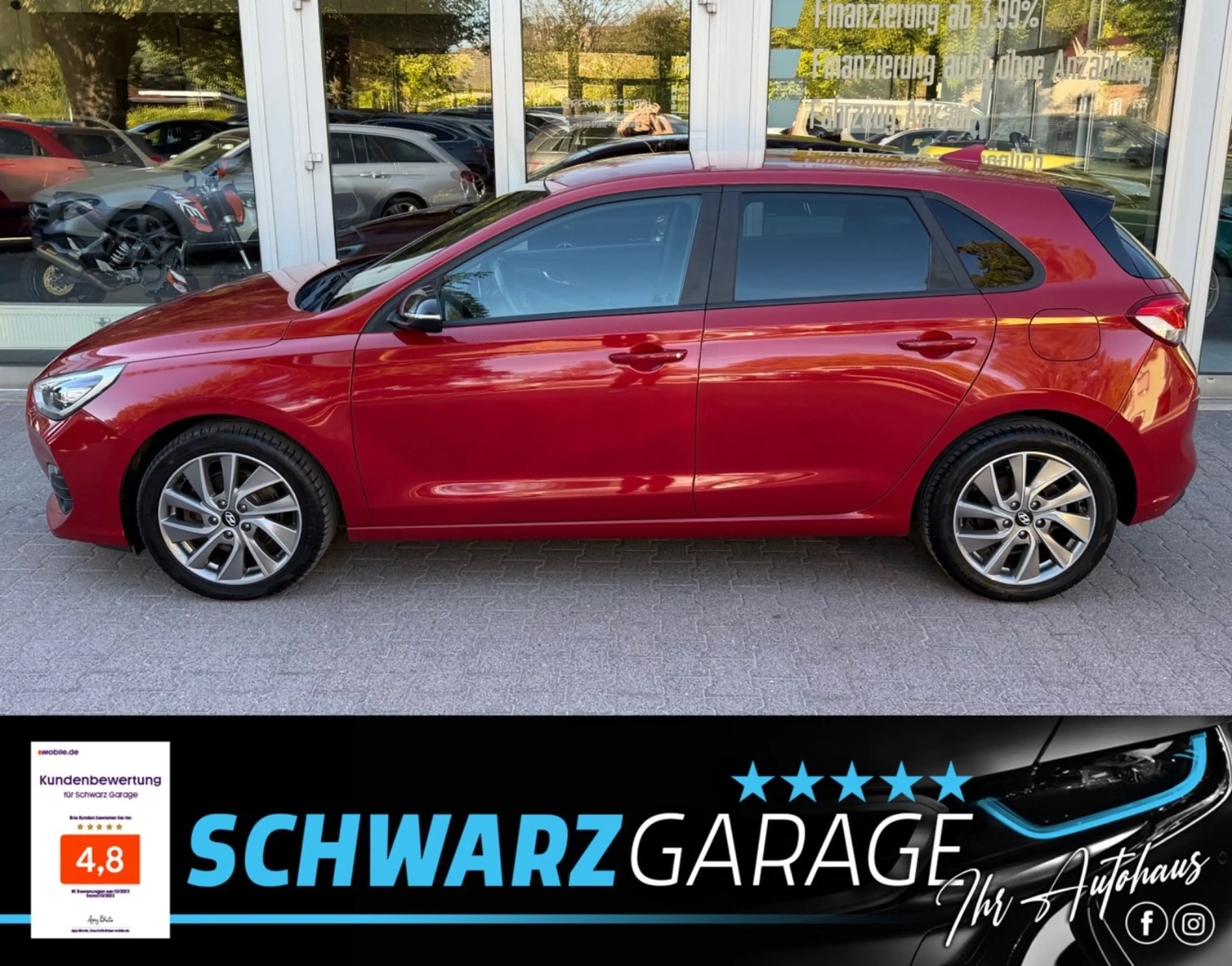 Hyundai i30 Passion + *KLIMA*SHZ*BLUET.*TÜV NEU — photo 4