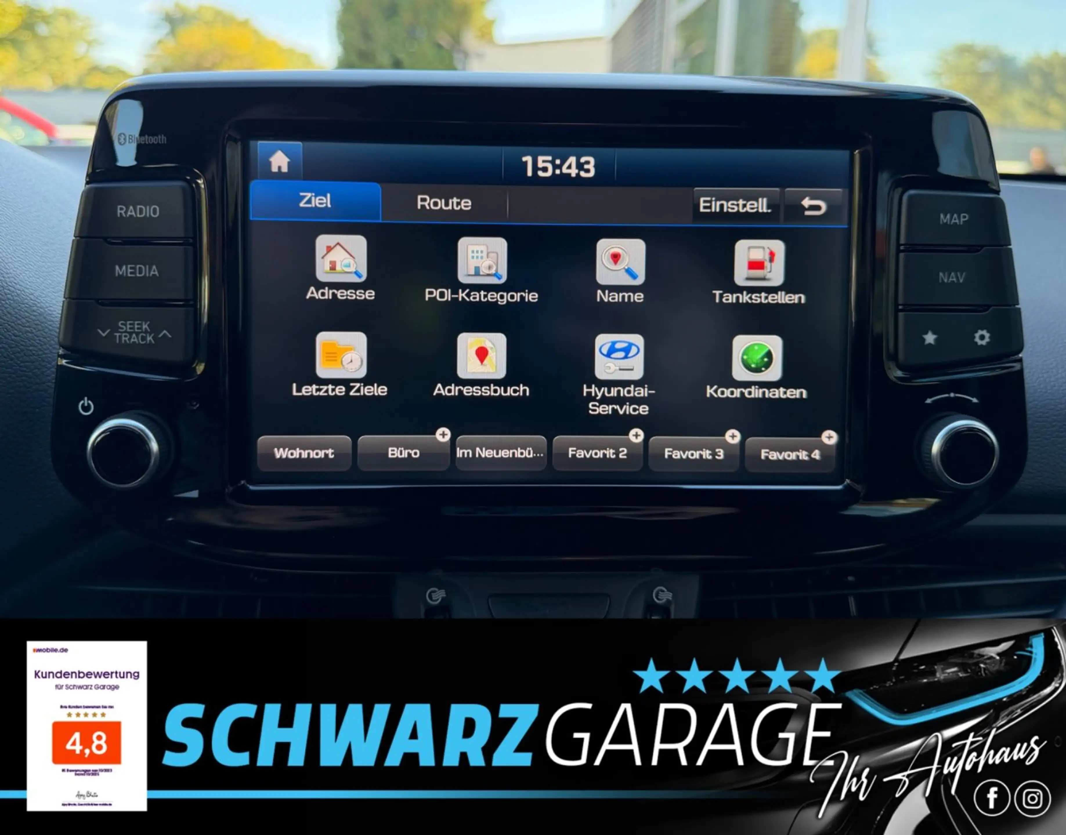 Hyundai i30 Passion + *KLIMA*SHZ*BLUET.*TÜV NEU — photo 14