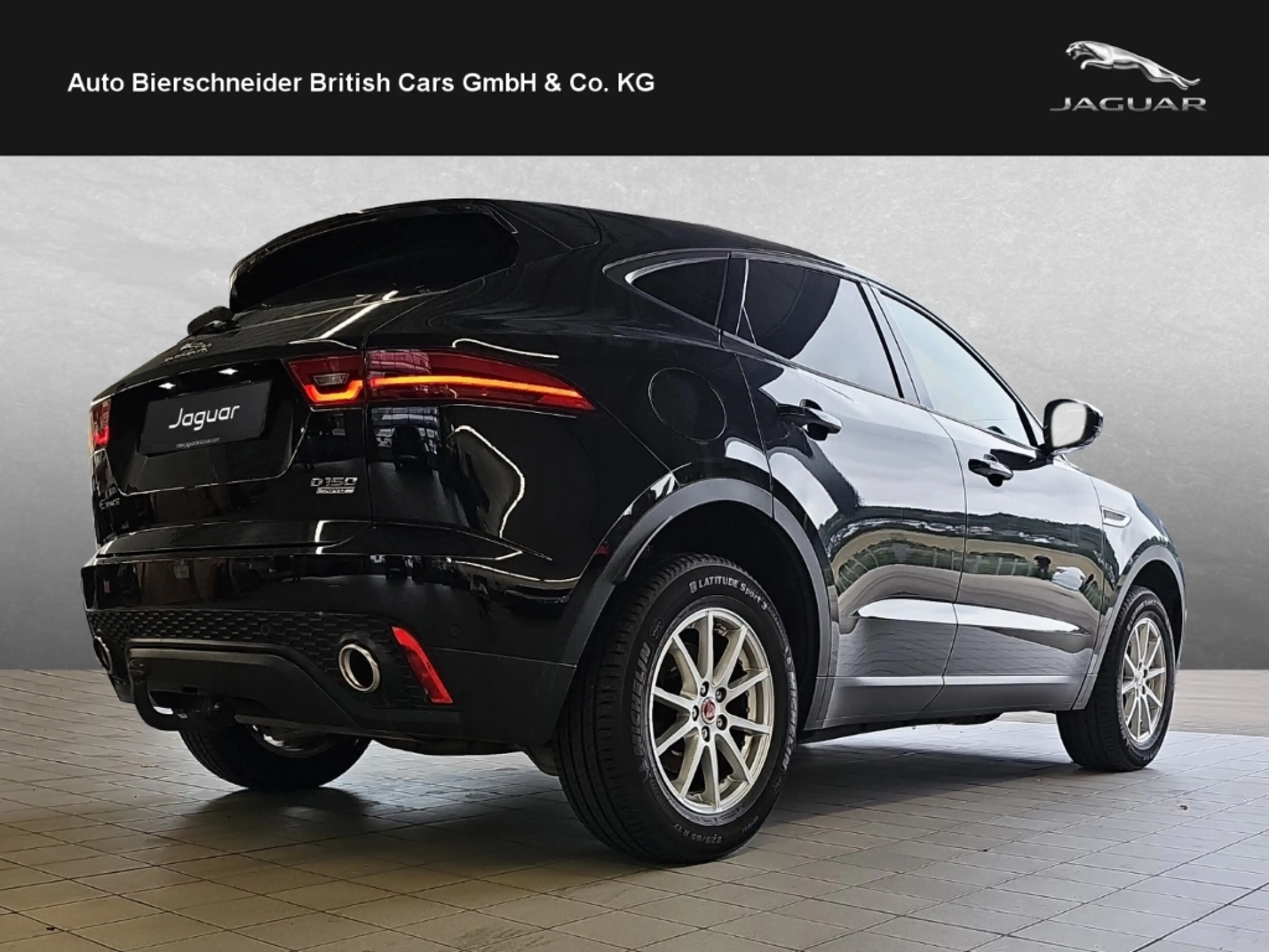 Jaguar E-Pace D150 AWD NUR HÄNDLER — photo 3
