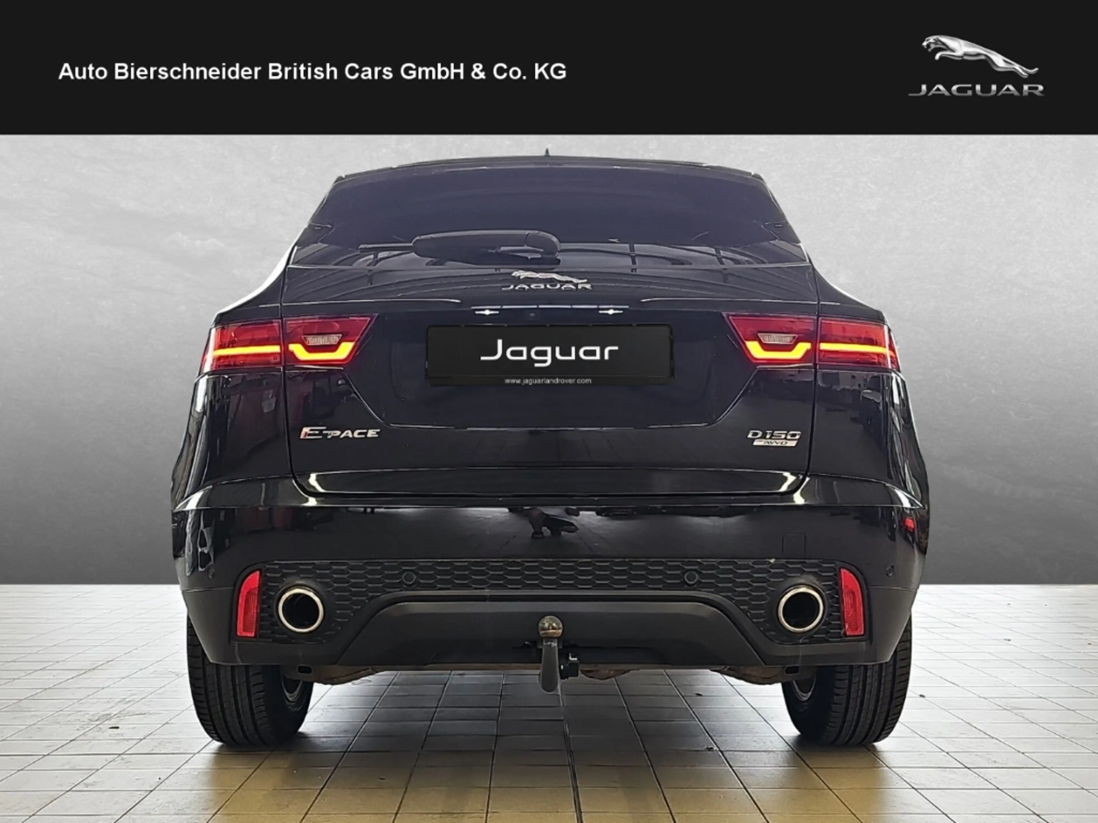 Jaguar E-Pace D150 AWD NUR HÄNDLER — photo 8