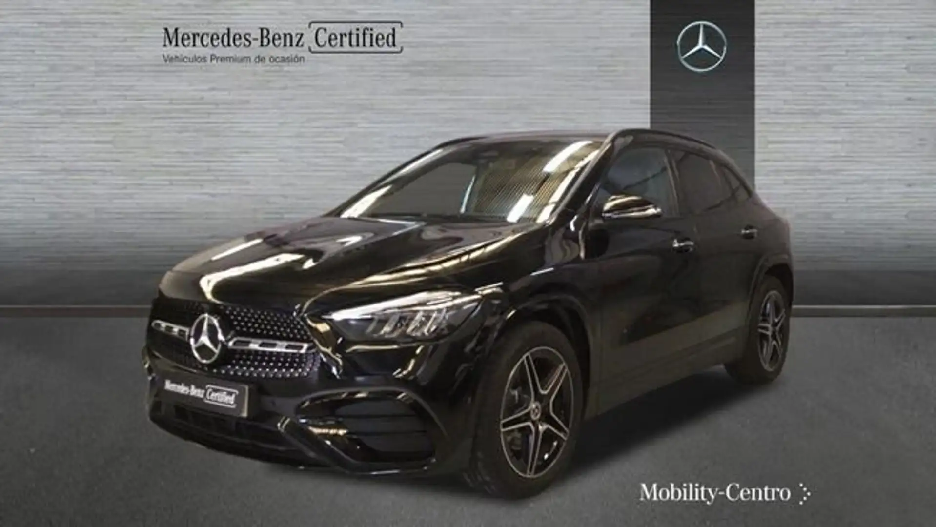 Mercedes-Benz GLA 200 D Negro - 1