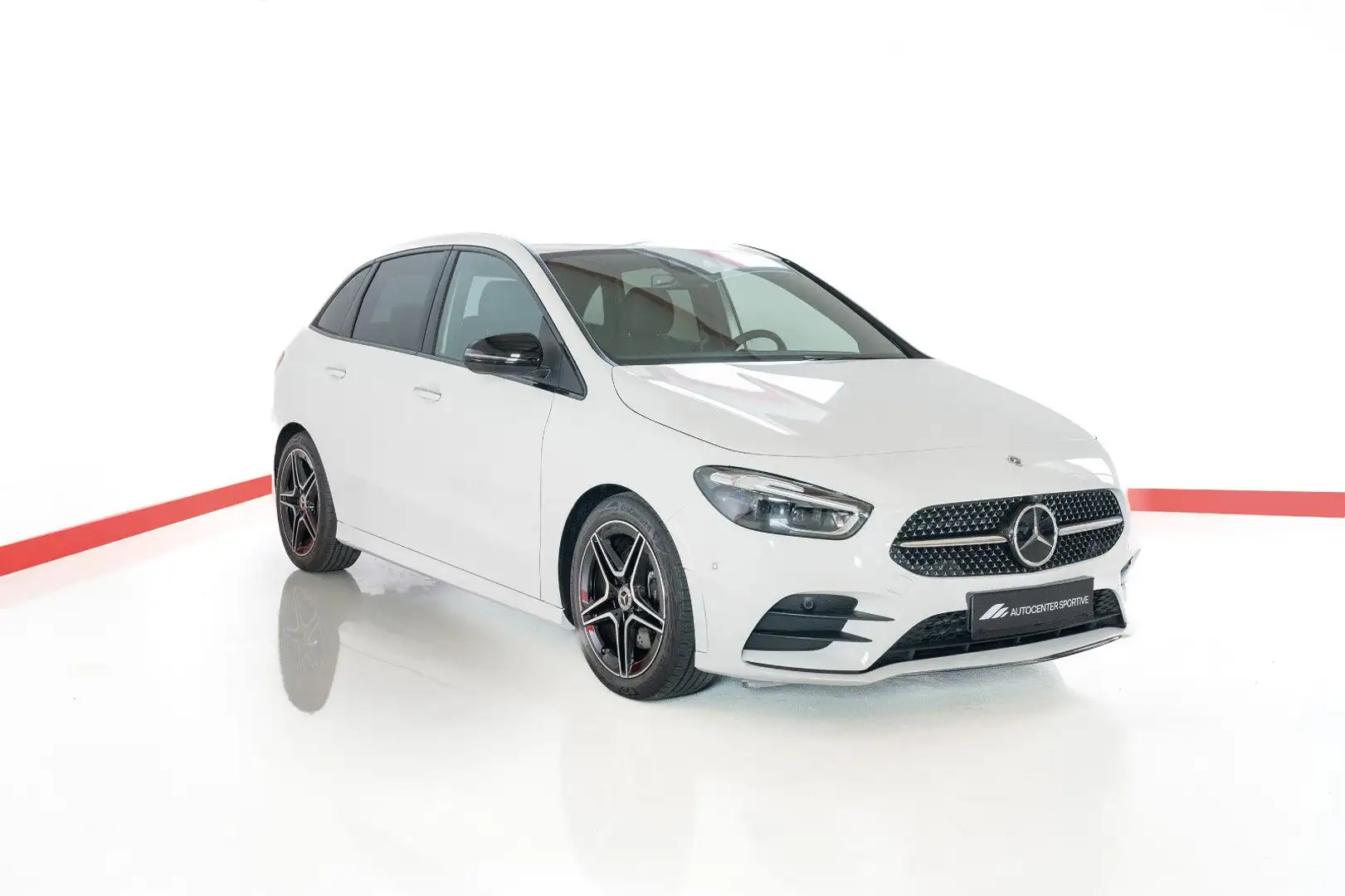 Mercedes-Benz B 220 B220 4Matic AMG PREMIUM ASSIST NIGHT WINTER Alb - 1